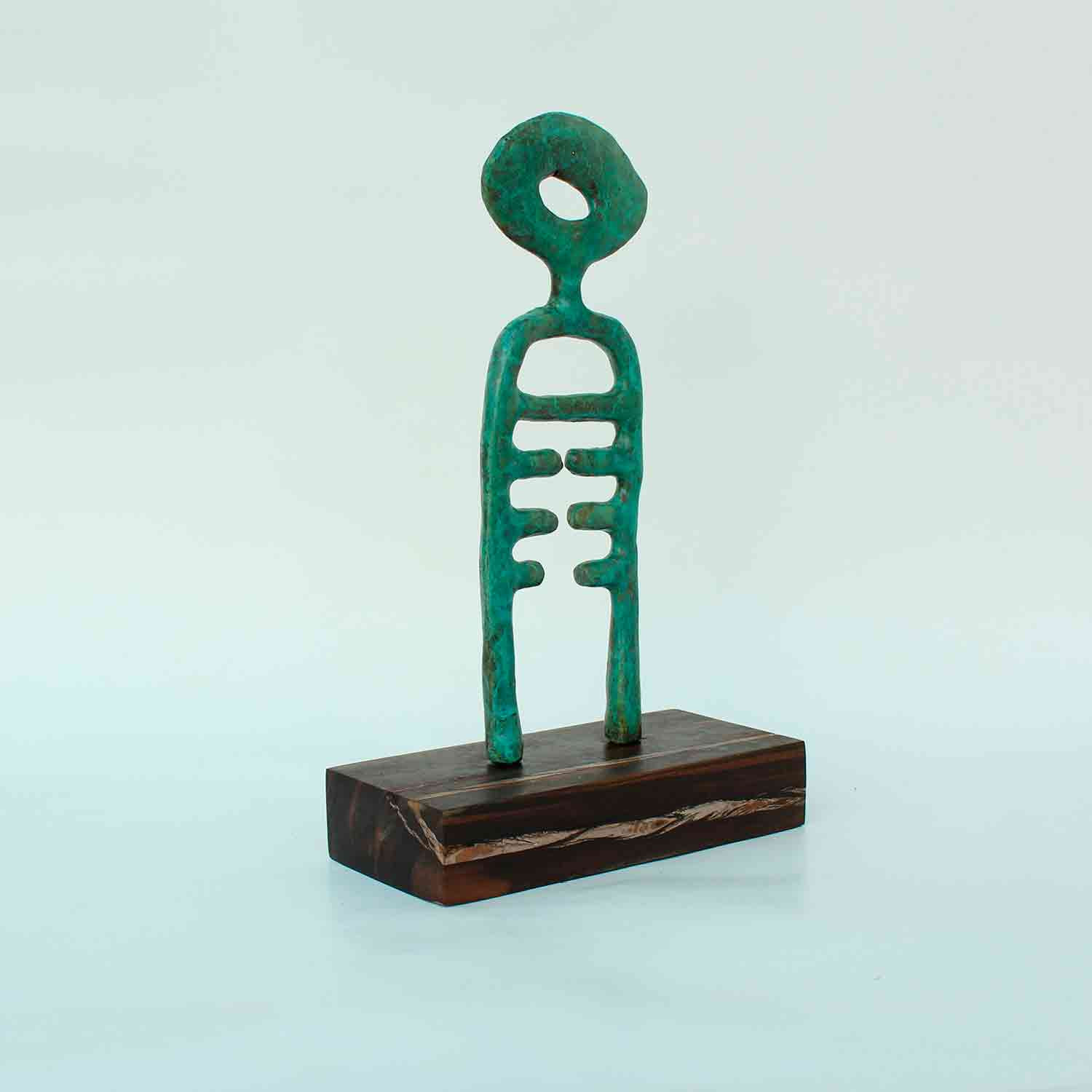 Didier Fournier, Déesse, sculpture - Galerie de vente et d’achat d’art contemporain en ligne Artalistic