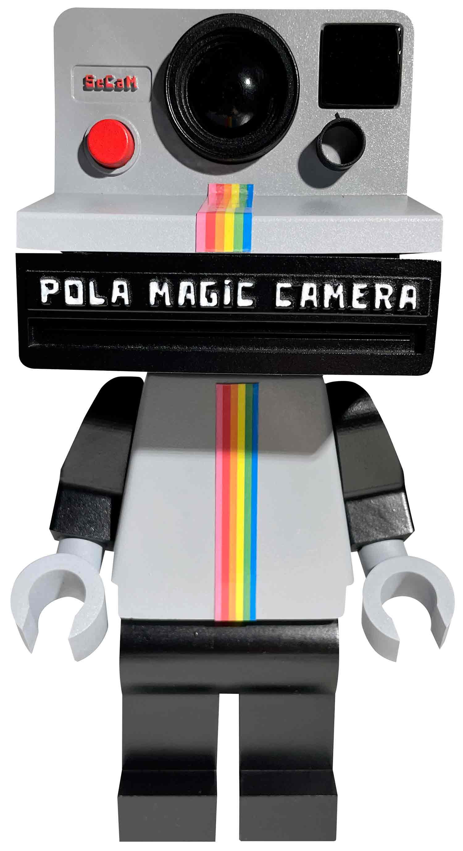 Secam, L.Pola, sculpture - Galerie de vente et d’achat d’art contemporain en ligne Artalistic