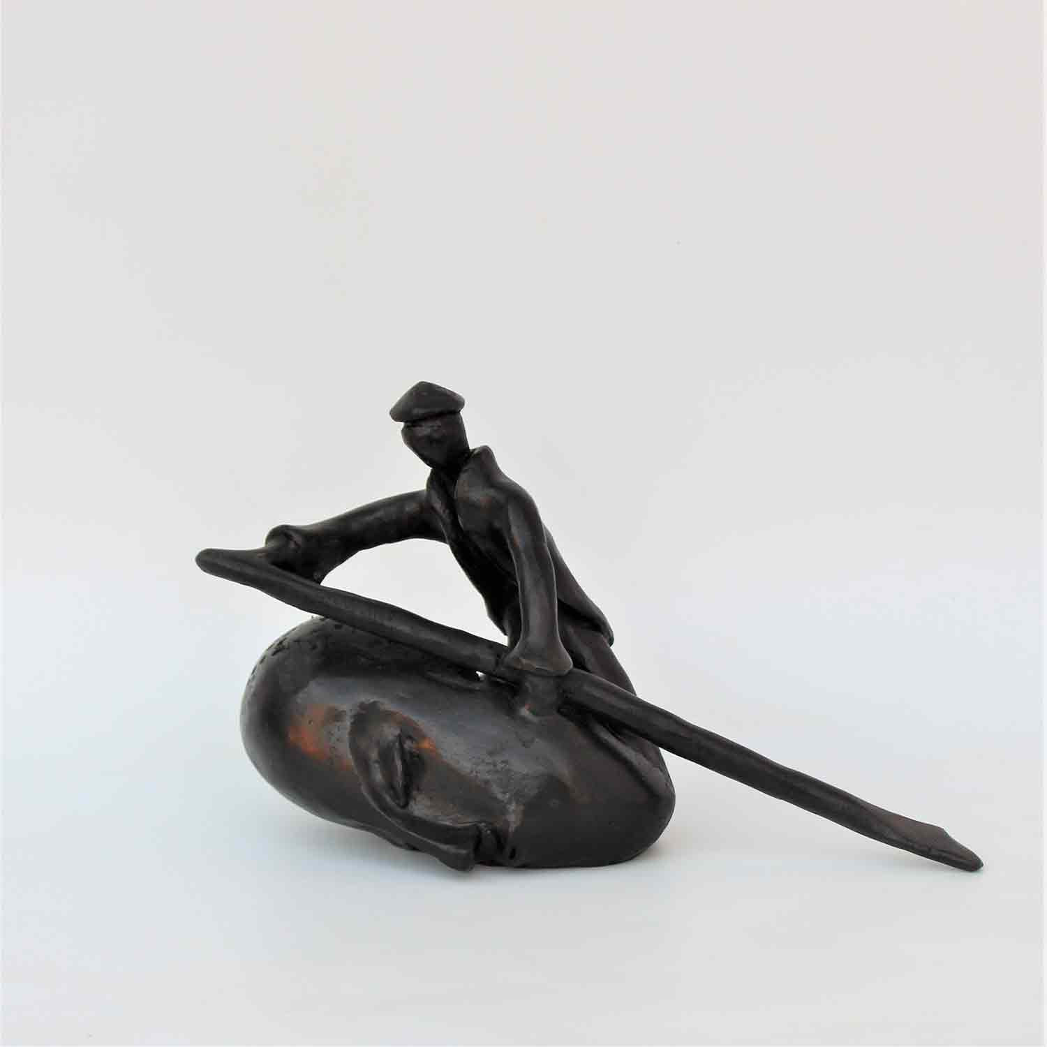 Didier Fournier, Vénus bateau, sculpture - Galerie de vente et d’achat d’art contemporain en ligne Artalistic