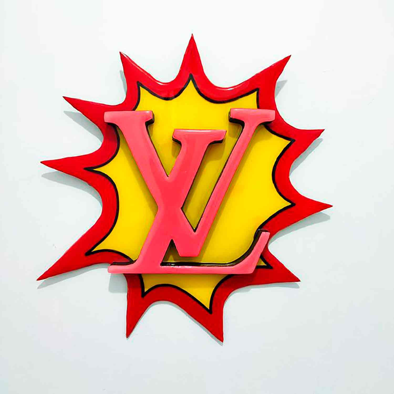 This is not a toy, Pop my Louis, sculpture - Galerie de vente et d’achat d’art contemporain en ligne Artalistic