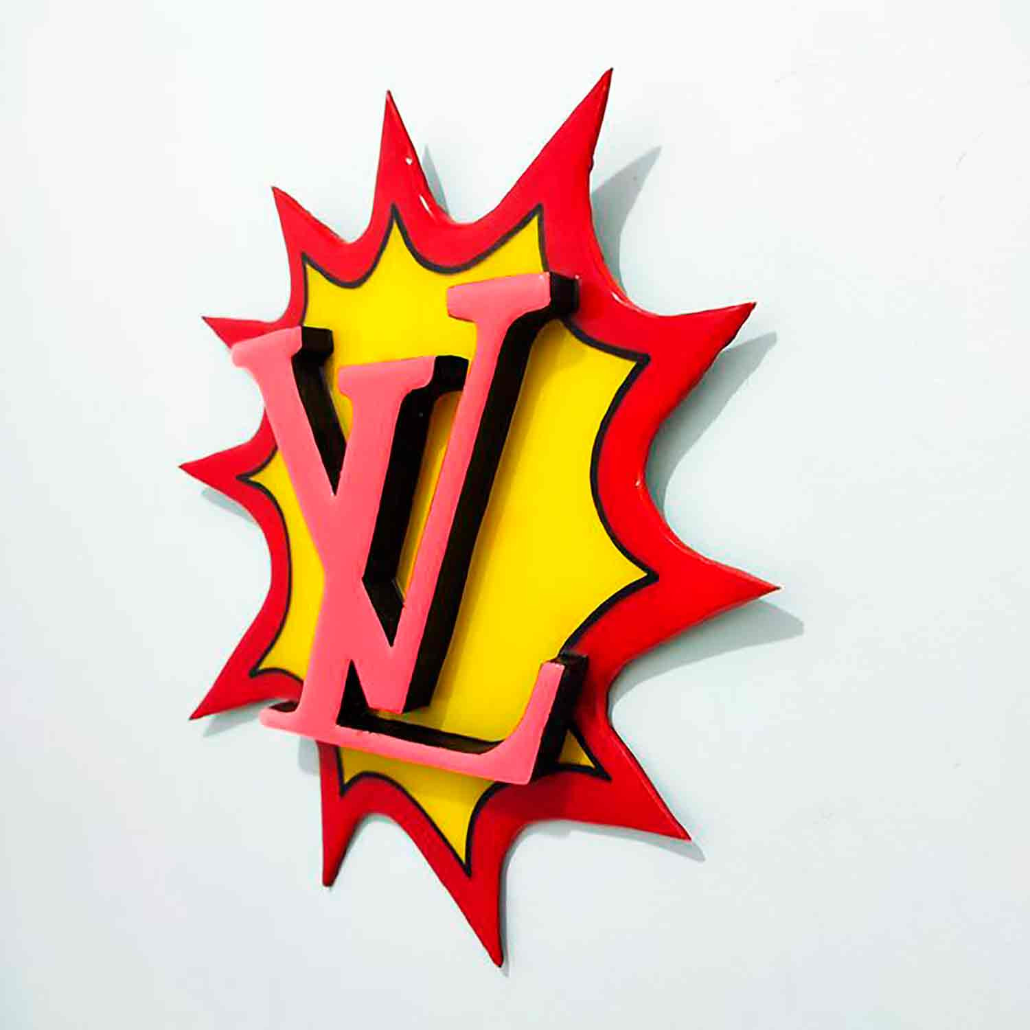This is not a toy, Pop my Louis, sculpture - Galerie de vente et d’achat d’art contemporain en ligne Artalistic