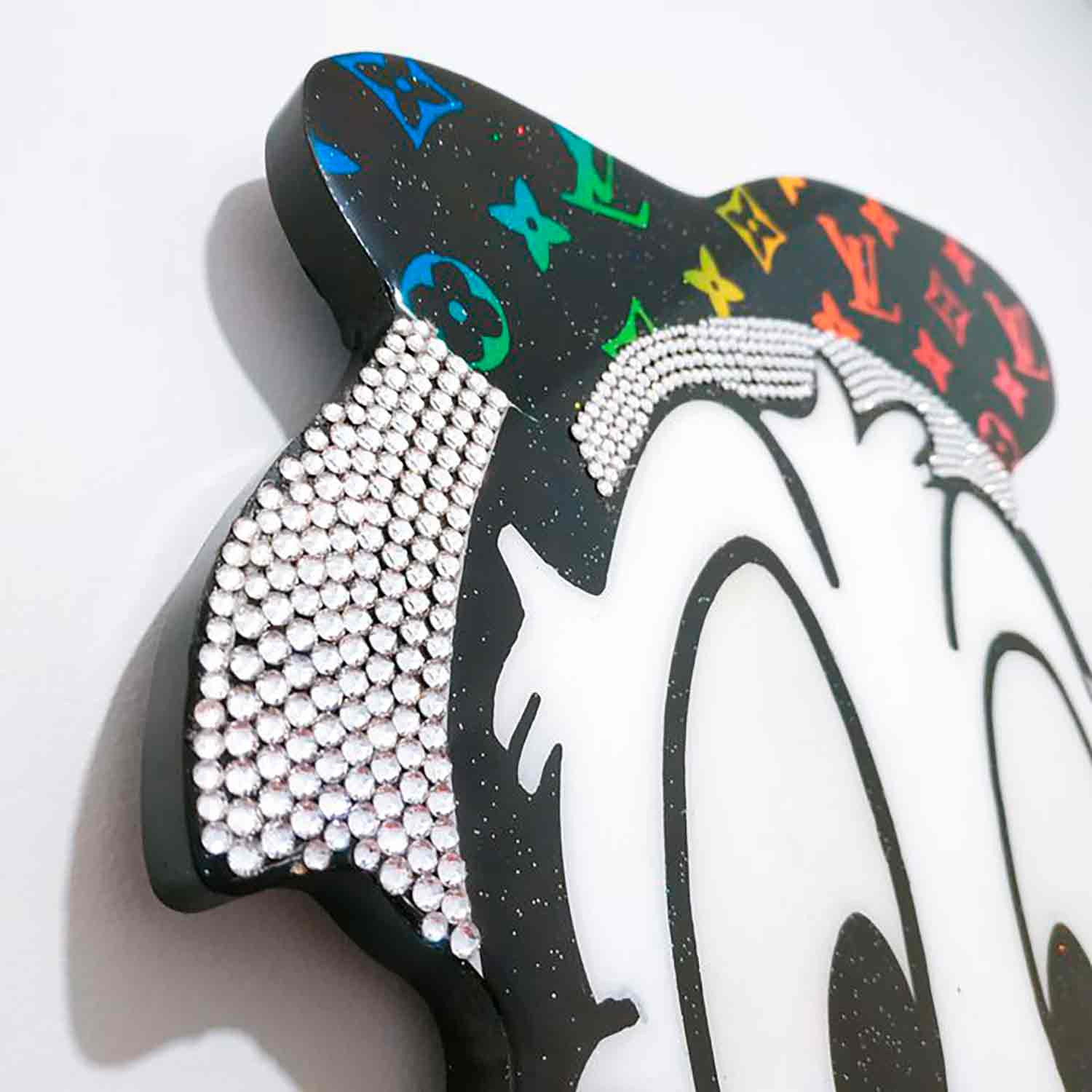 This is not a toy, Donald the tourist, sculpture - Galerie de vente et d’achat d’art contemporain en ligne Artalistic