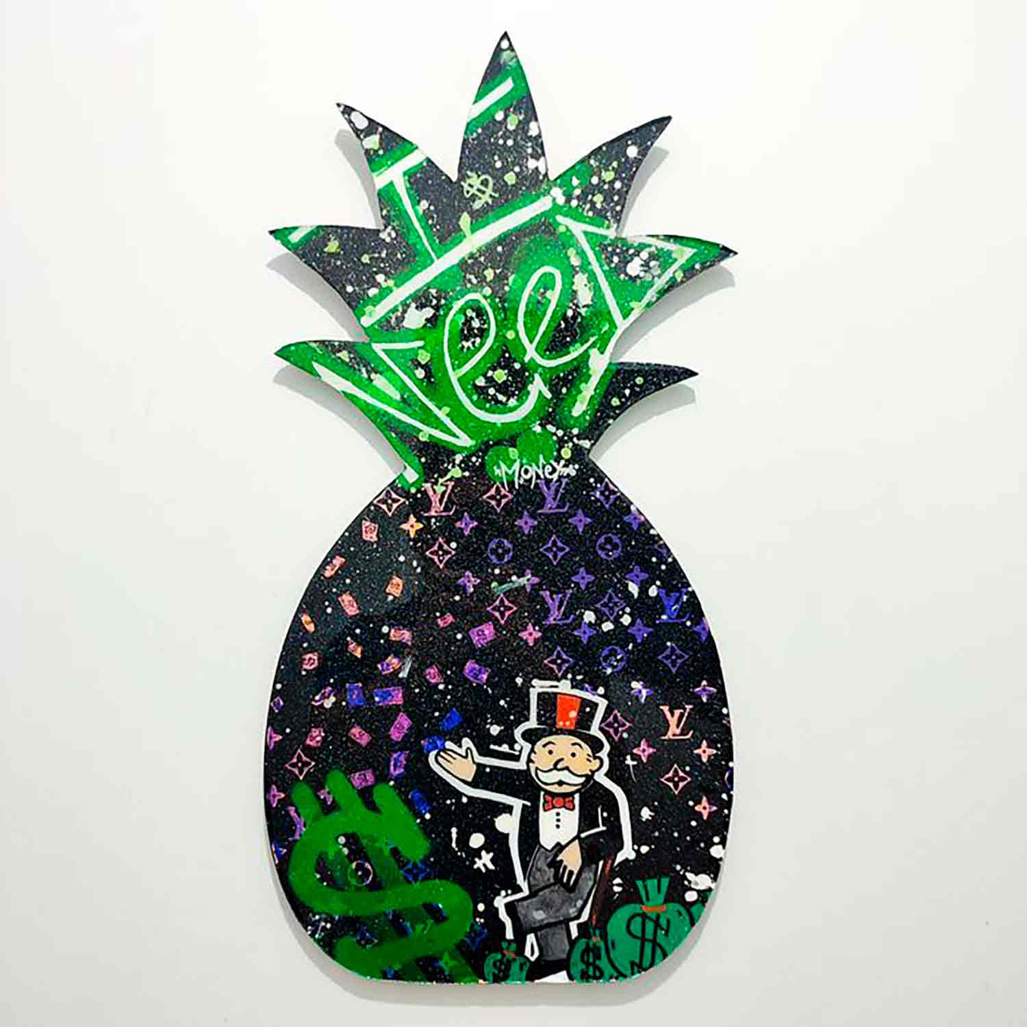 This is not a toy, I need money, sculpture - Galerie de vente et d’achat d’art contemporain en ligne Artalistic