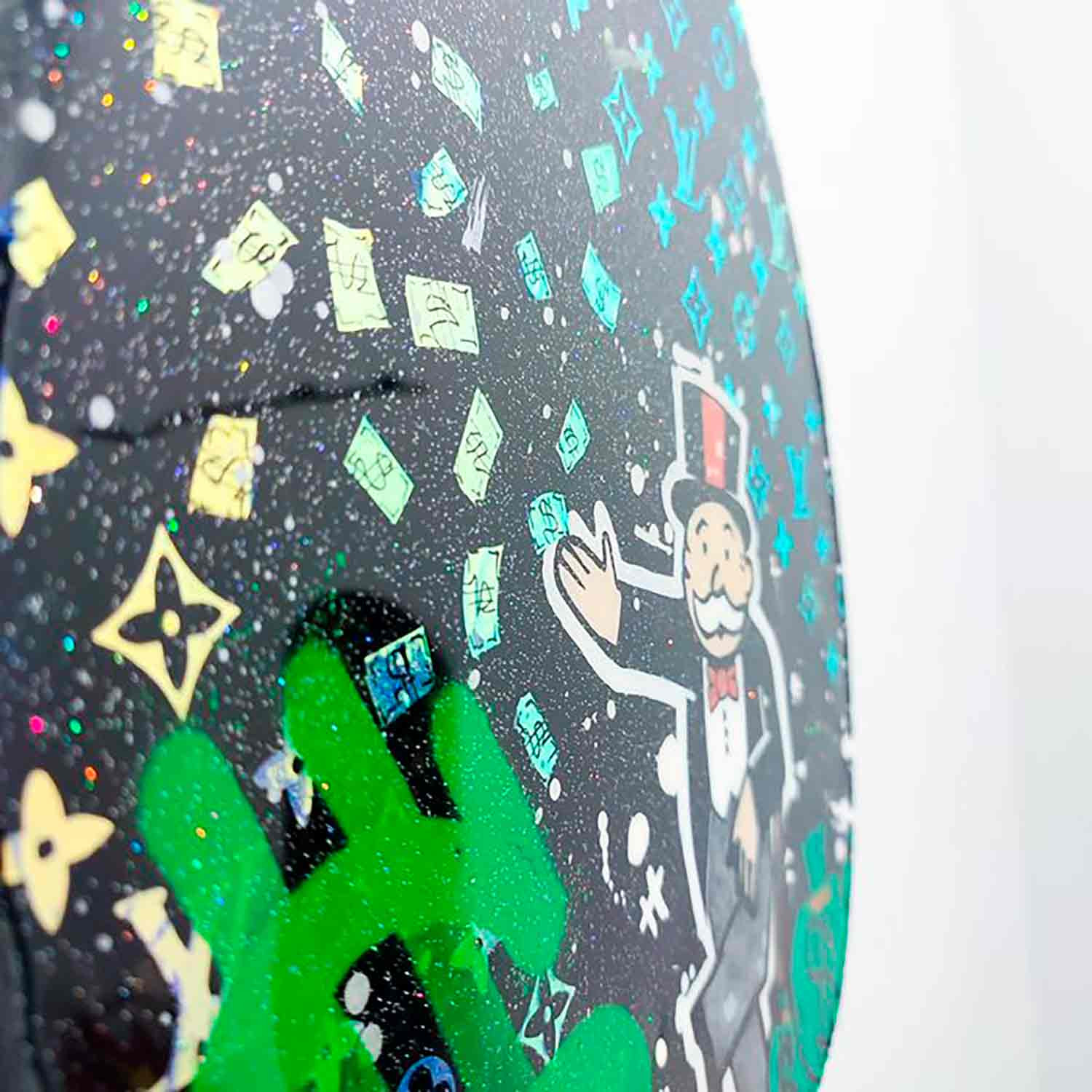 This is not a toy, I need money, sculpture - Galerie de vente et d’achat d’art contemporain en ligne Artalistic