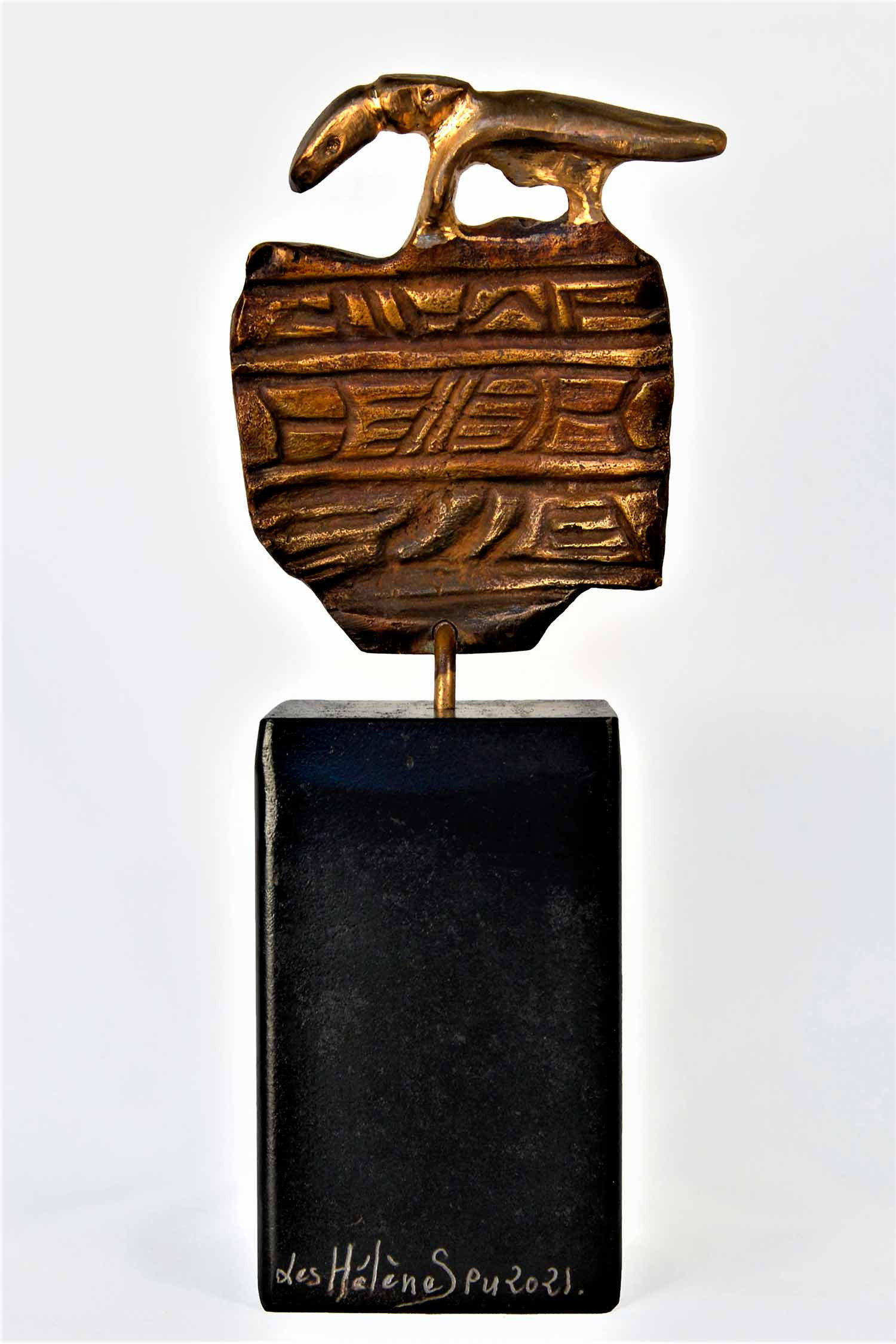 Les hélènes, Le colombien, sculpture - Galerie de vente et d’achat d’art contemporain en ligne Artalistic