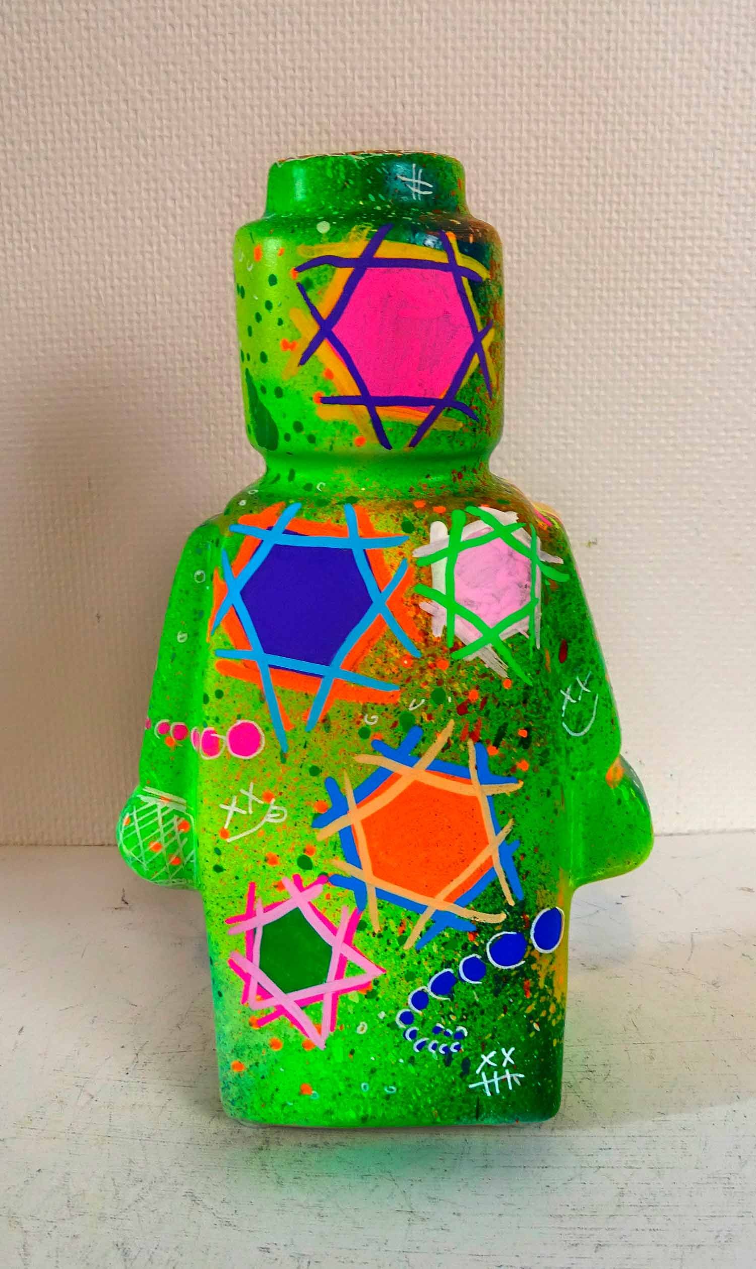 Priscilla Vettese, My lego nature, sculpture - Galerie de vente et d’achat d’art contemporain en ligne Artalistic