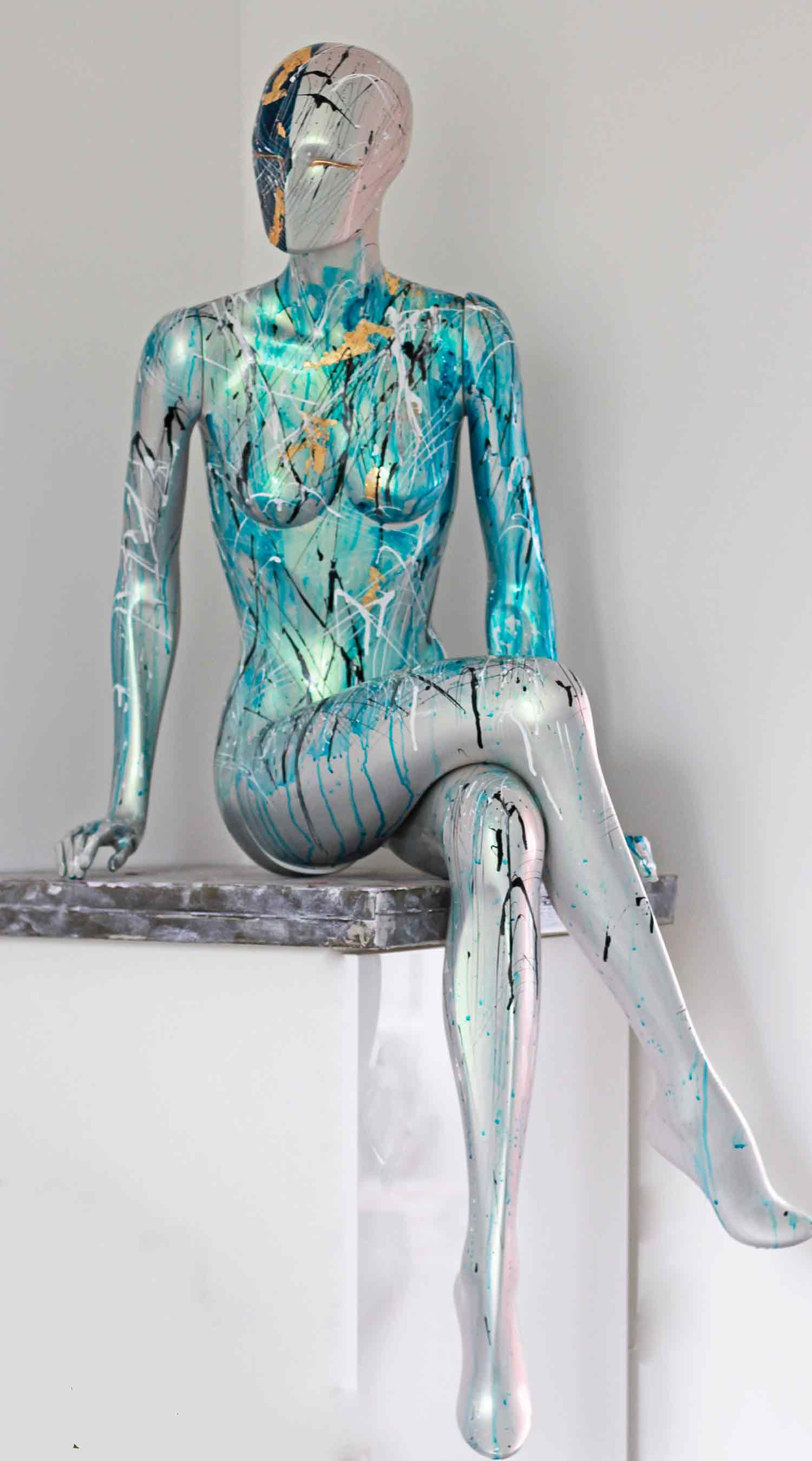 Caroline Vis, In my head, sculpture - Galerie de vente et d’achat d’art contemporain en ligne Artalistic