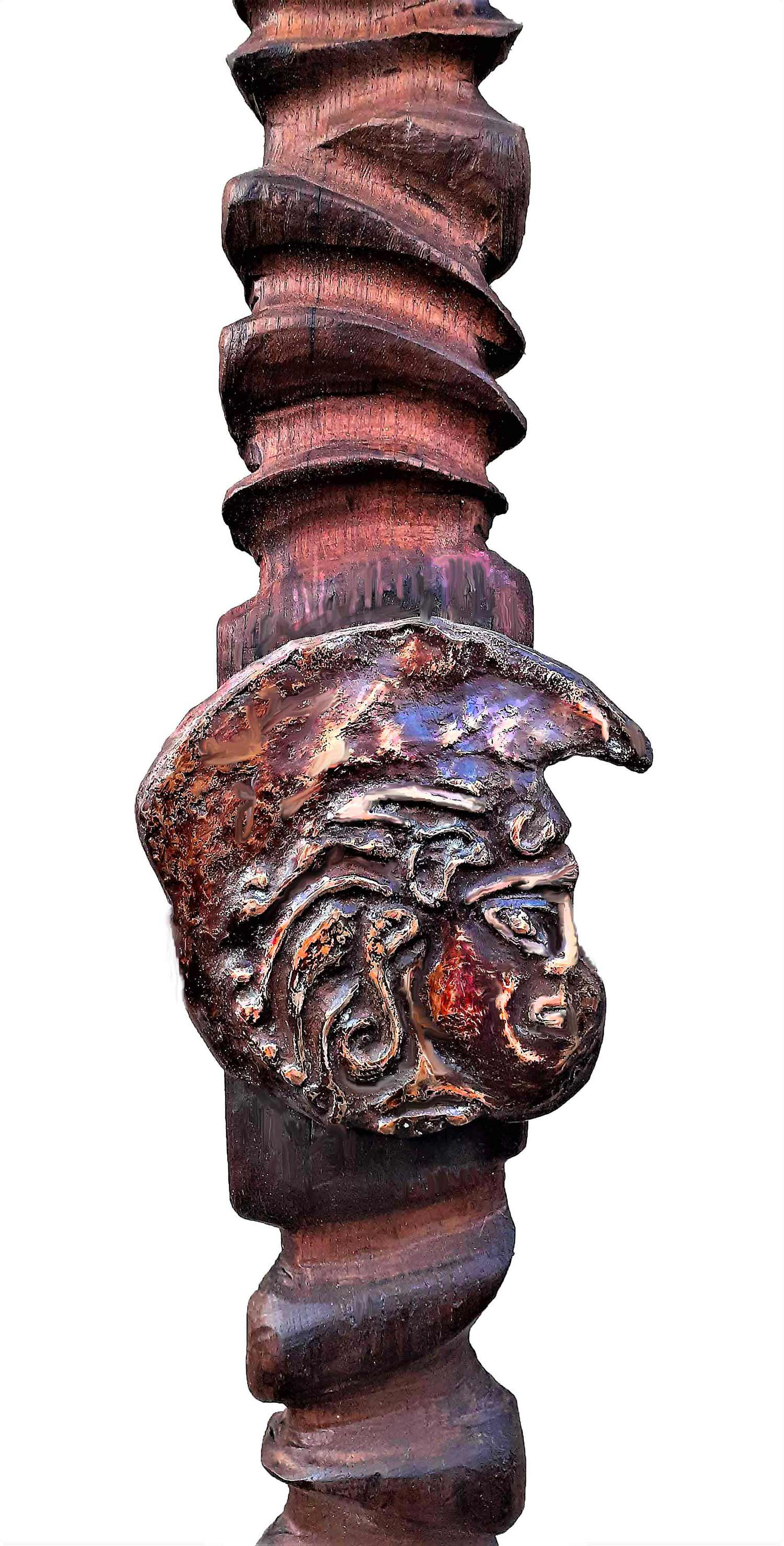 Les Hélènes, Le Centurion, sculpture - Galerie de vente et d’achat d’art contemporain en ligne Artalistic
