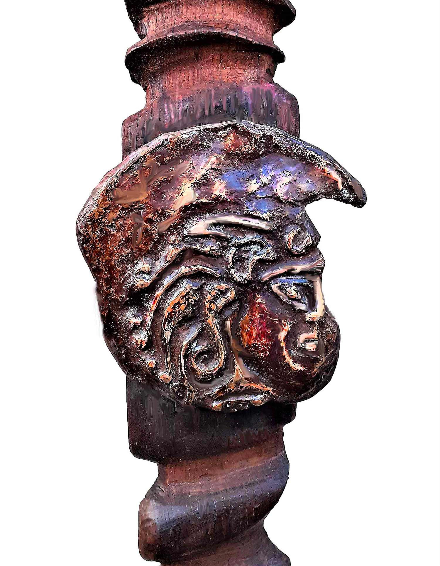 Les Hélènes, Le Centurion, sculpture - Galerie de vente et d’achat d’art contemporain en ligne Artalistic