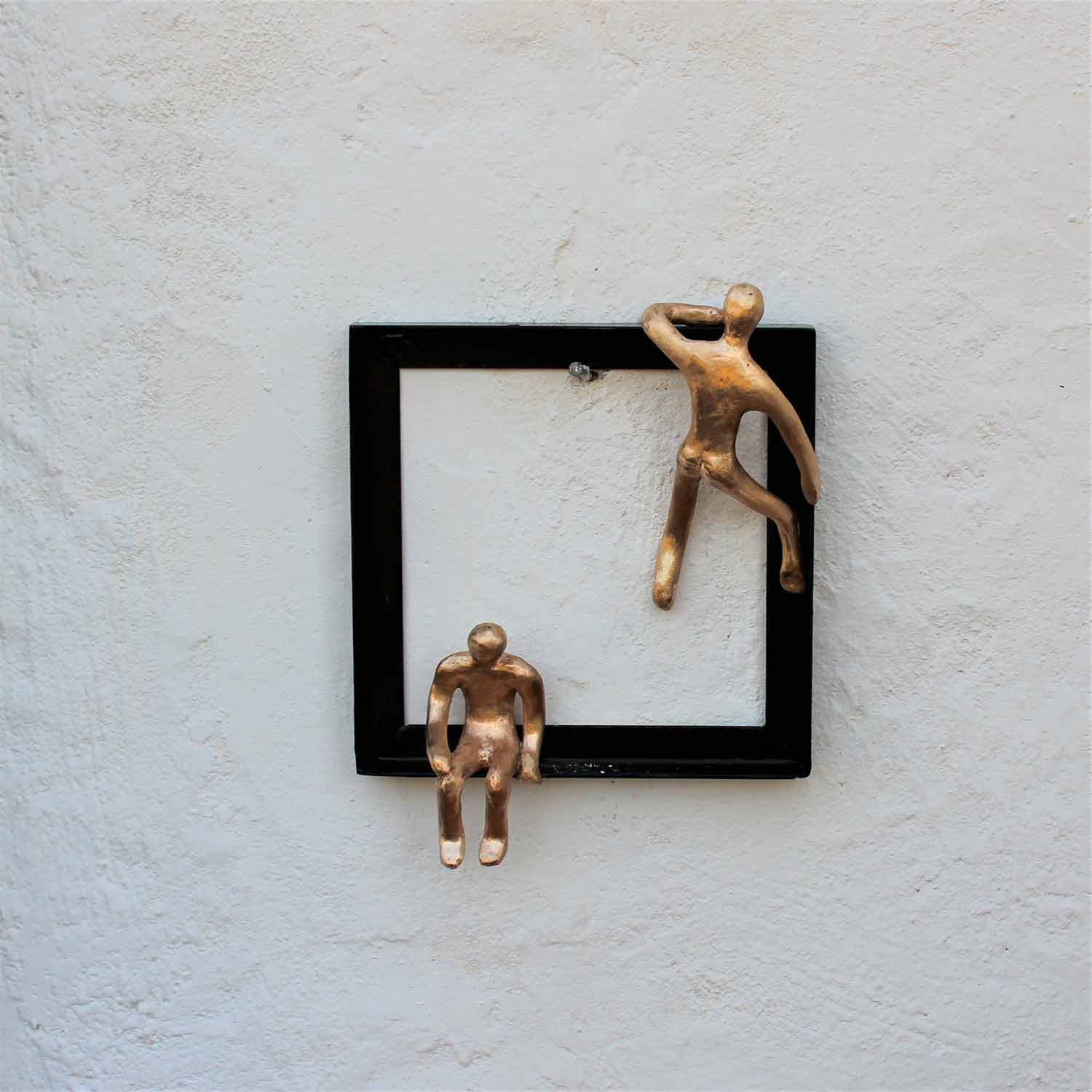 Didier Fournier, l'évasion, sculpture - Galerie de vente et d’achat d’art contemporain en ligne Artalistic