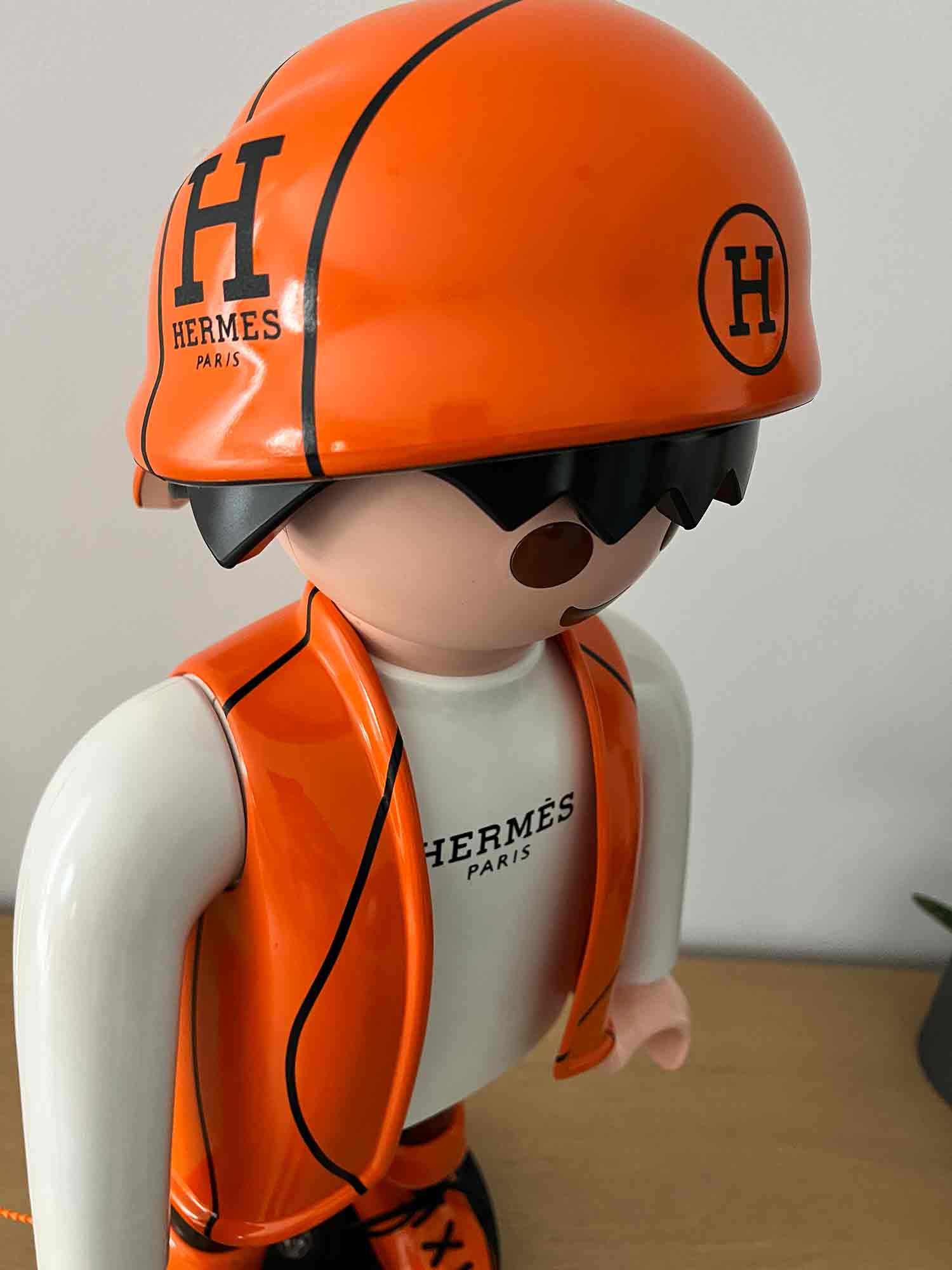 Vanessa Fodera, Playmobil, sculpture - Galerie de vente et d’achat d’art contemporain en ligne Artalistic