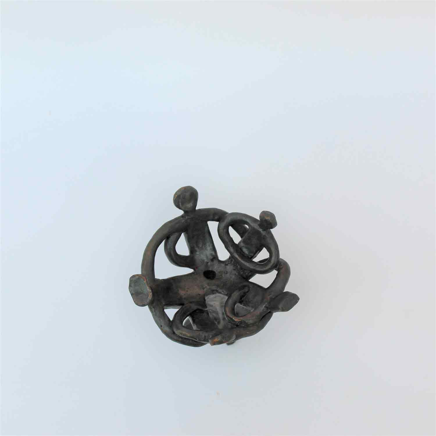 Didier Fournier, réunion, sculpture - Galerie de vente et d’achat d’art contemporain en ligne Artalistic
