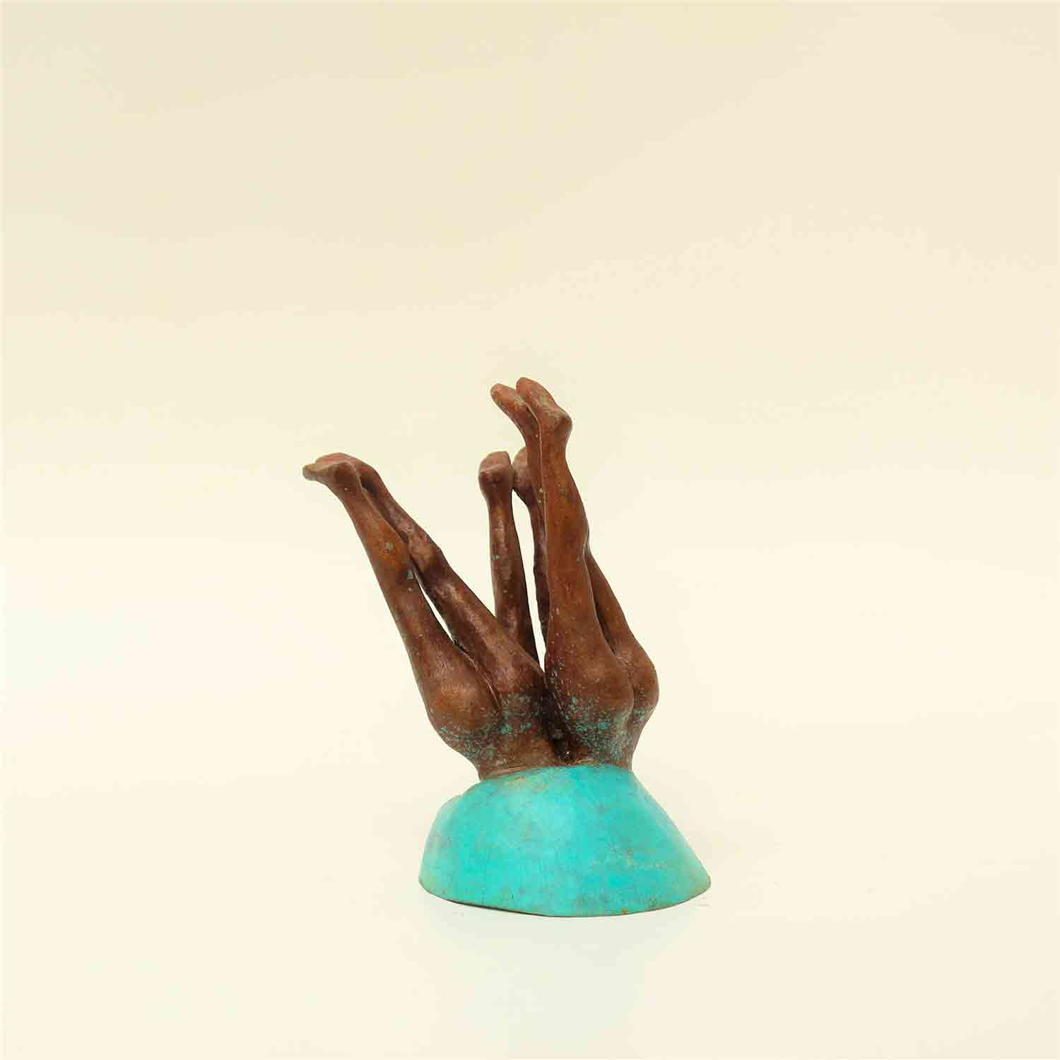 Didier Fournier, Les plongeuses, sculpture - Galerie de vente et d’achat d’art contemporain en ligne Artalistic