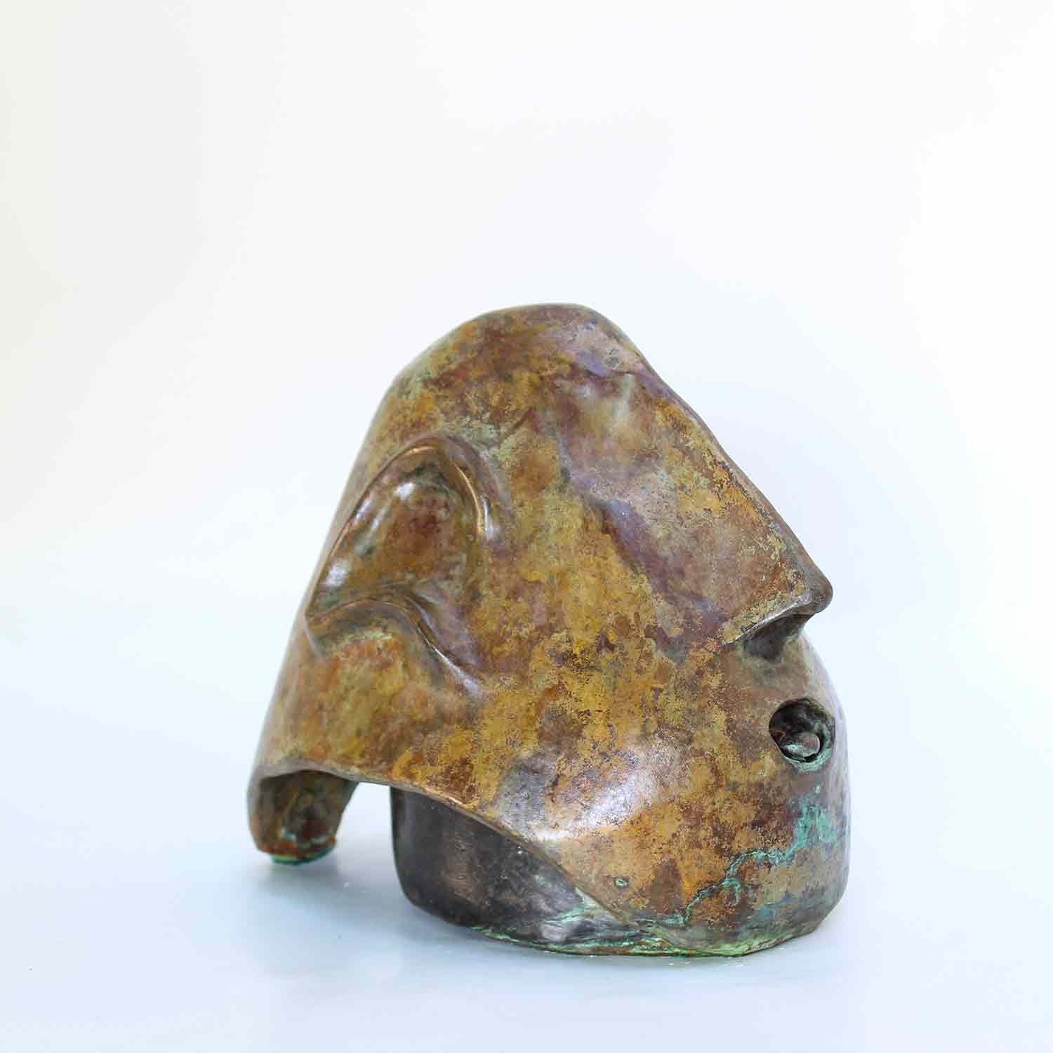 Didier Fournier, Tête, sculpture - Galerie de vente et d’achat d’art contemporain en ligne Artalistic