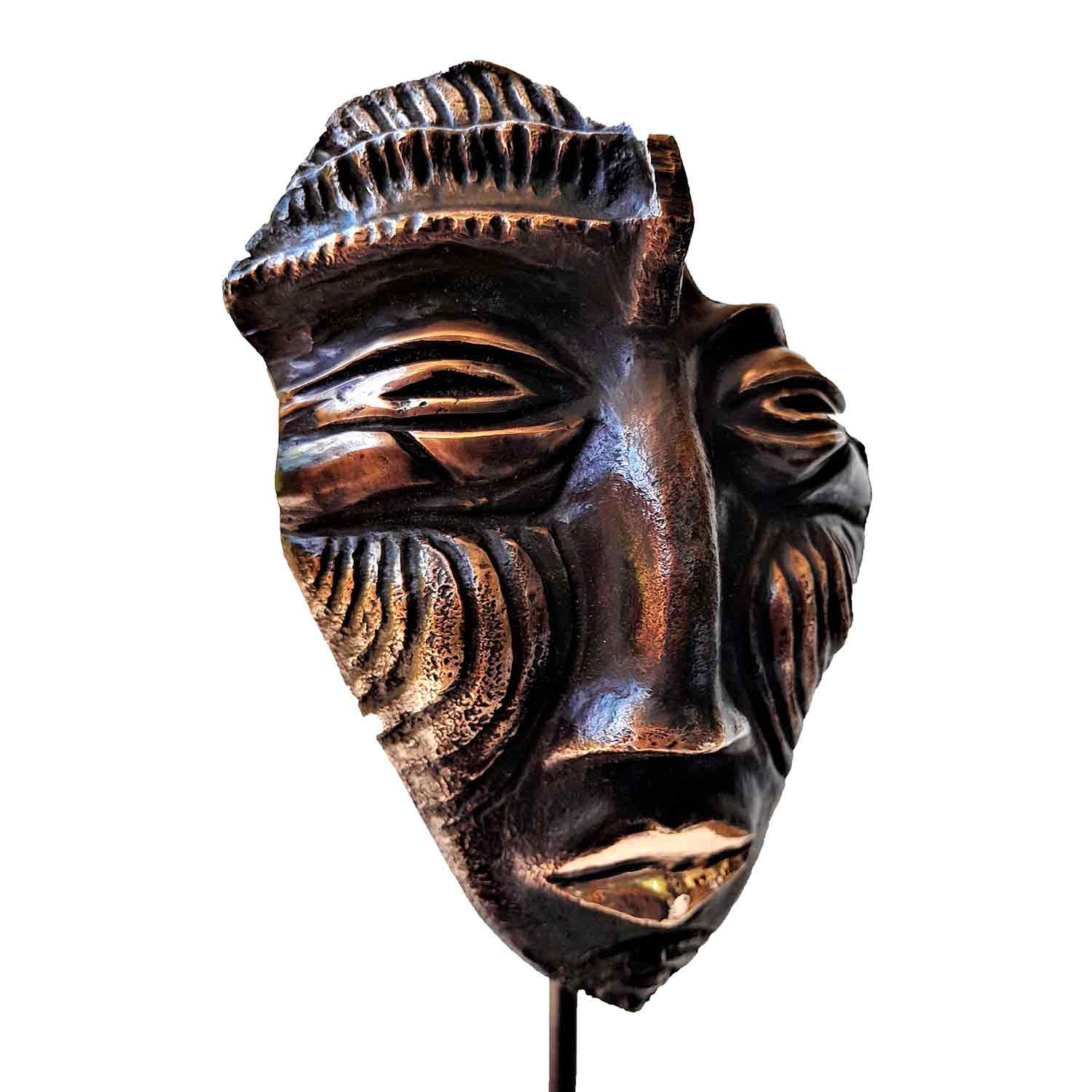 Les Hélènes, L'indienne noir, sculpture - Galerie de vente et d’achat d’art contemporain en ligne Artalistic