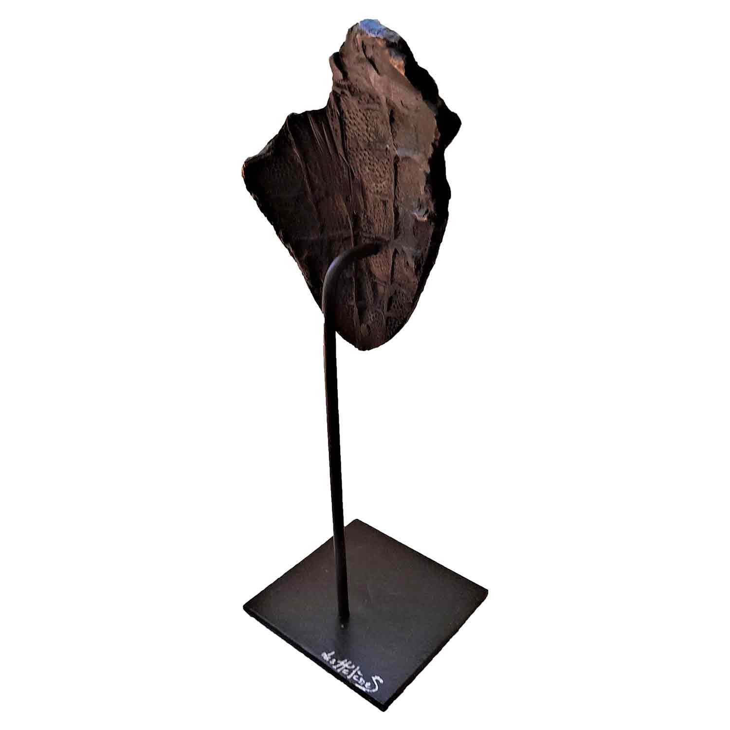 Les Hélènes, L'indienne noir, sculpture - Galerie de vente et d’achat d’art contemporain en ligne Artalistic