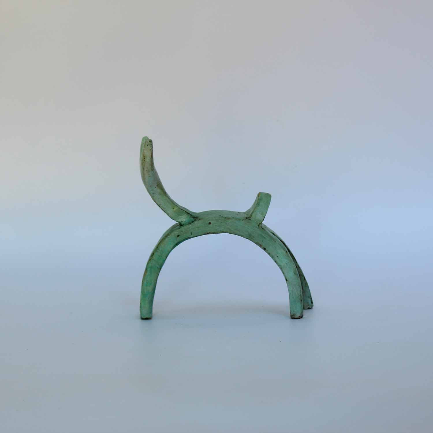 Didier FOURNIER, Chamois, sculpture - Galerie de vente et d’achat d’art contemporain en ligne Artalistic