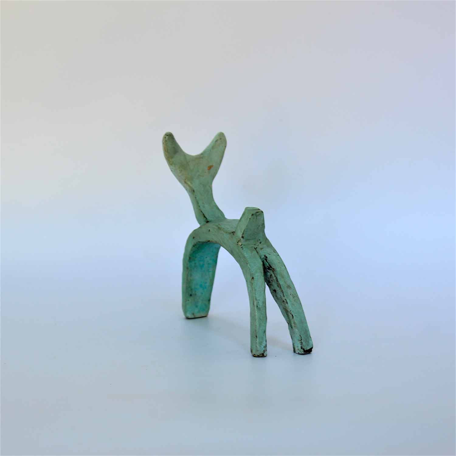 Didier FOURNIER, Chamois, sculpture - Galerie de vente et d’achat d’art contemporain en ligne Artalistic
