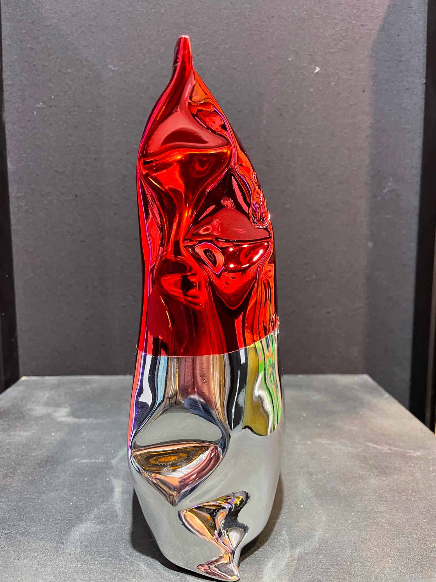 N.Nathan, amazing chips, sculpture - Galerie de vente et d’achat d’art contemporain en ligne Artalistic