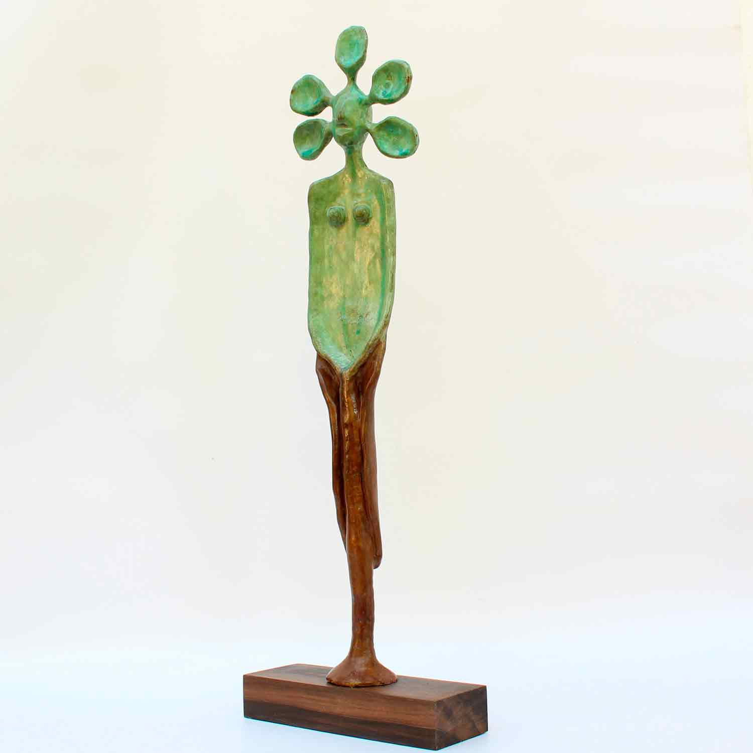 Didier Fournier, Princesse couronnée, sculpture - Galerie de vente et d’achat d’art contemporain en ligne Artalistic