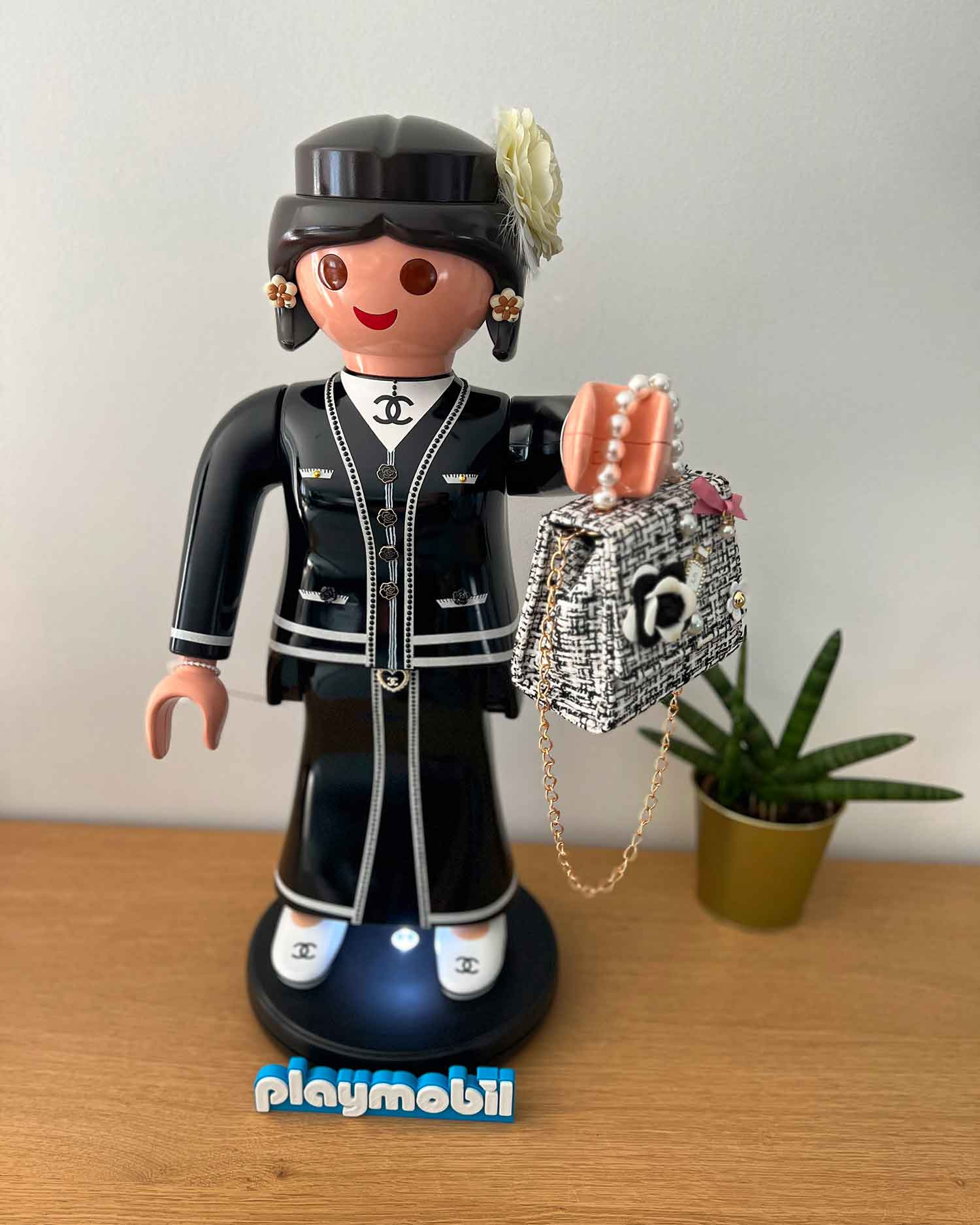 Playmobil ART XXL LUXE : RICARD Baby Boy Artoysdesigner Vanessa FODERA  (france)