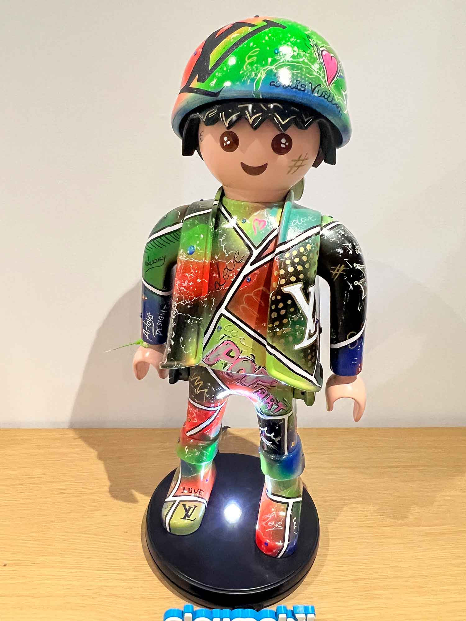 Playmobil ART XXL LUXE : RICARD Baby Boy Artoysdesigner Vanessa FODERA  (france)