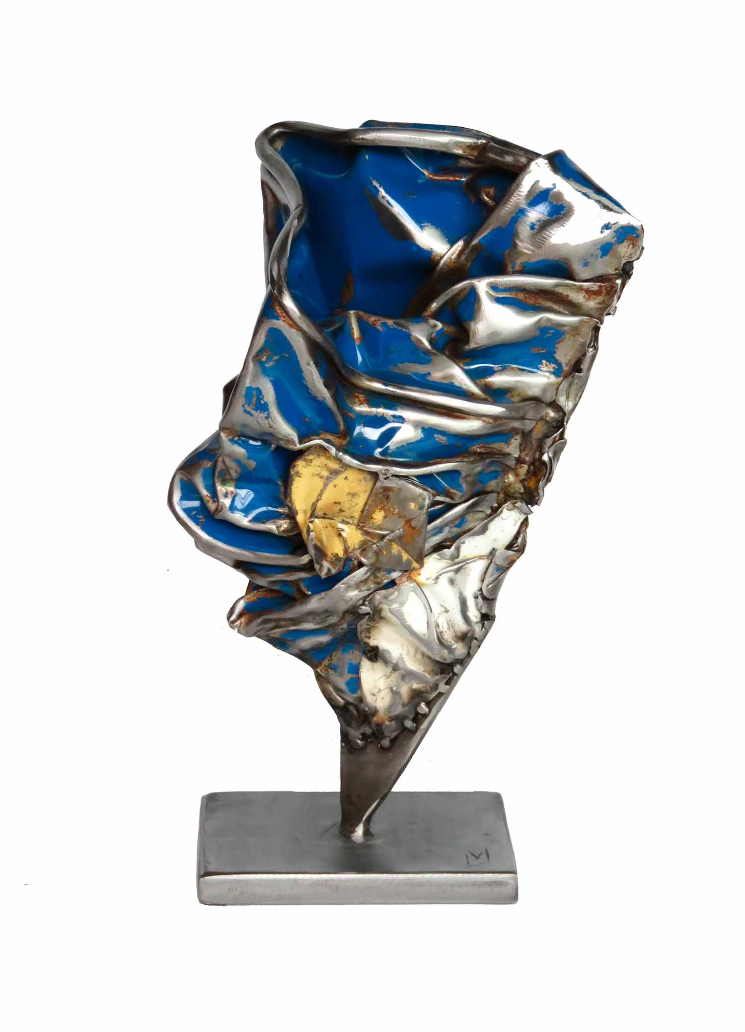 Martinez, compression ice, sculpture - Galerie de vente et d’achat d’art contemporain en ligne Artalistic