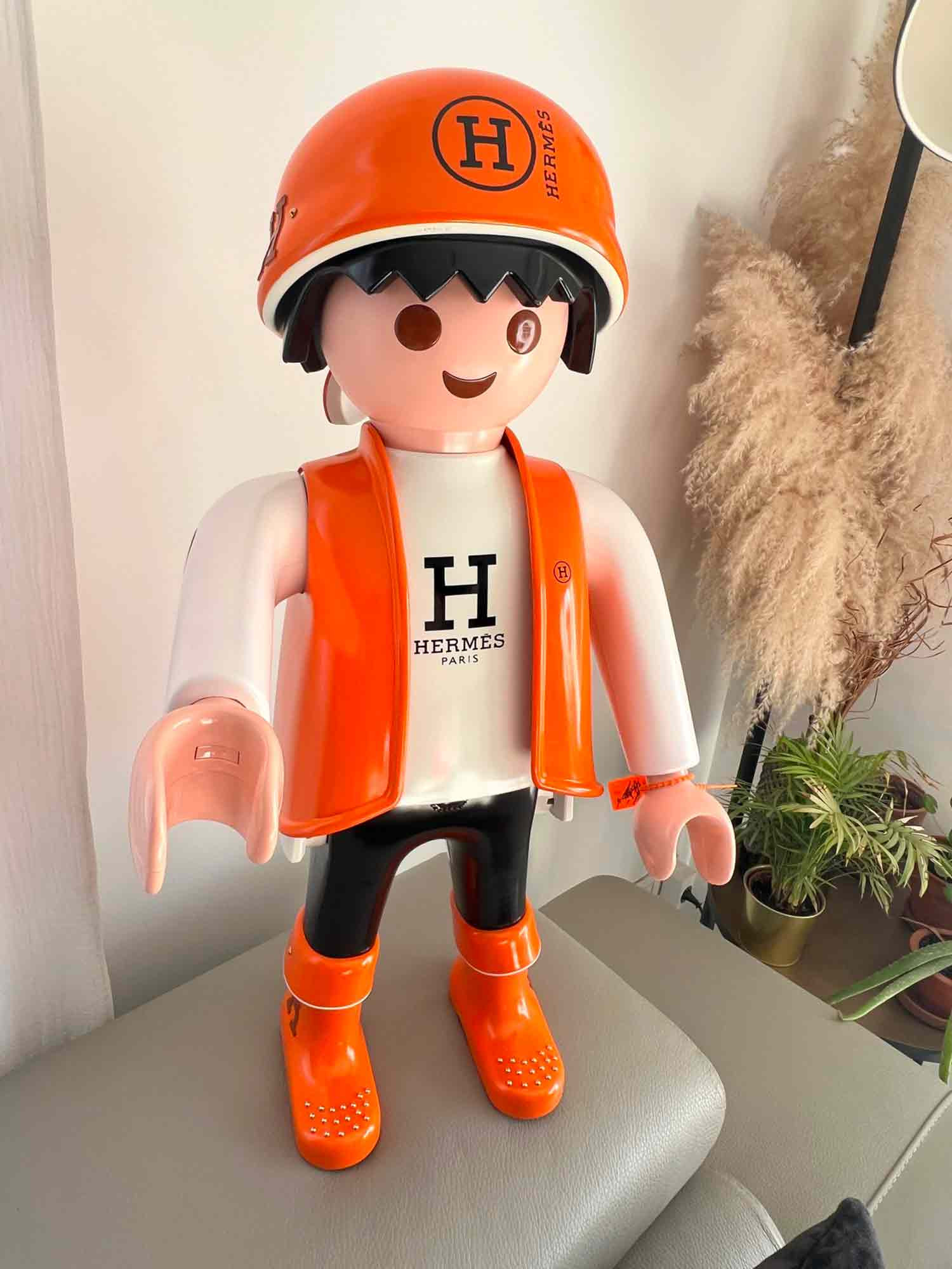 PLAYMOBIL XXL LUXE : HERMES Baby Boy #13 Artoysdesigner Vanessa FODERA  (france) EUR 849,00 - PicClick FR