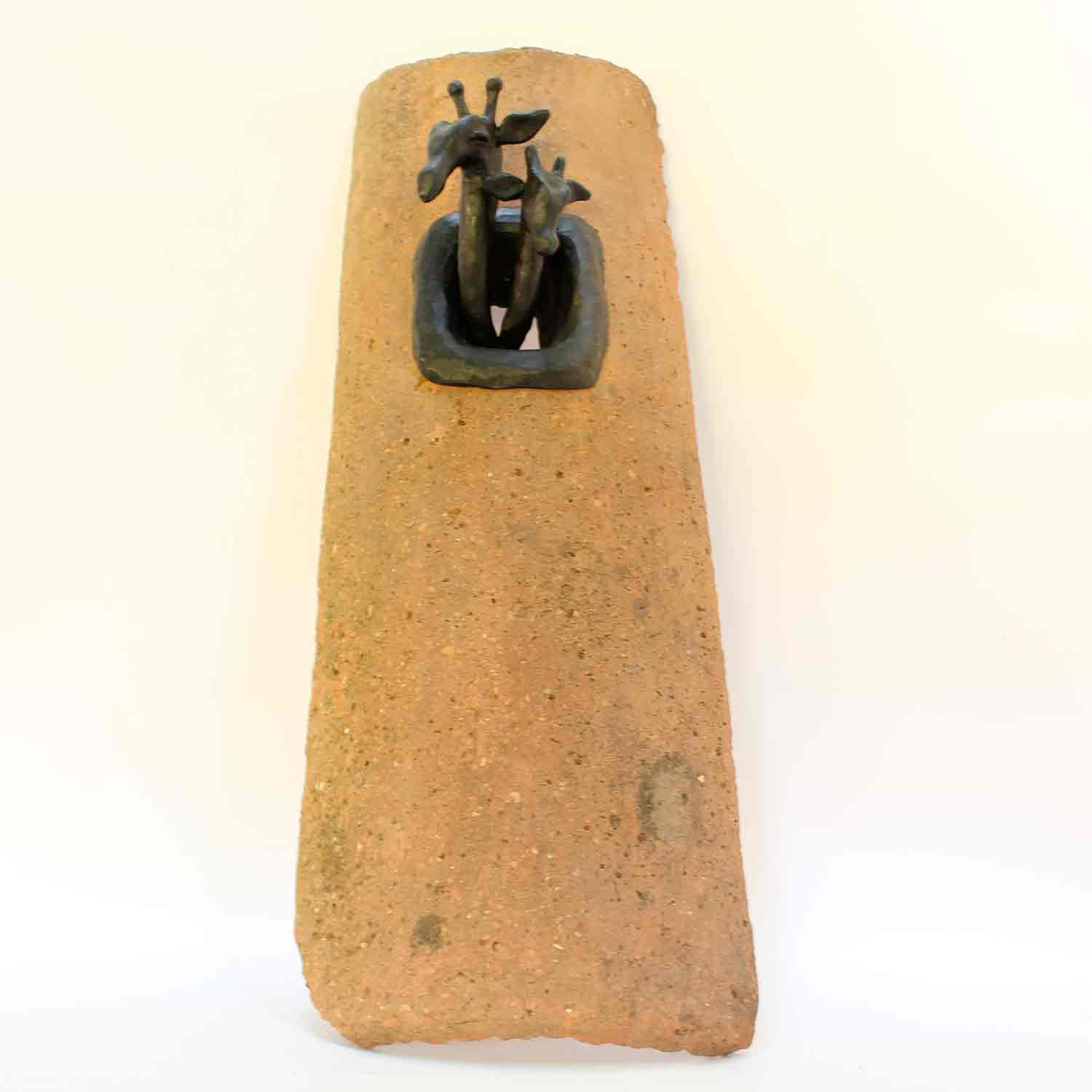 Didier Fournier, Tuile, sculpture - Galerie de vente et d’achat d’art contemporain en ligne Artalistic