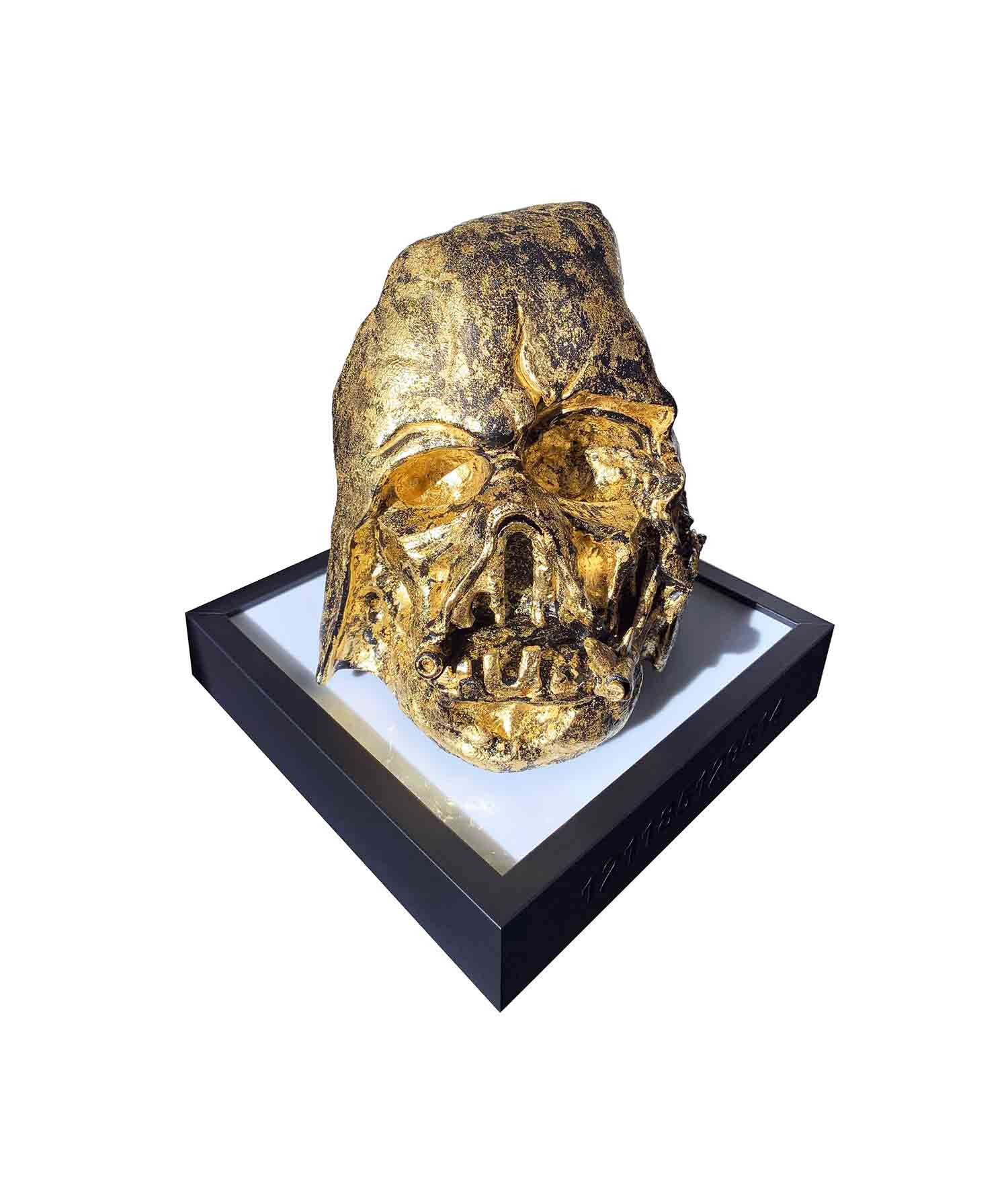 121185129514, Dark Vad'Or, sculpture - Galerie de vente et d’achat d’art contemporain en ligne Artalistic