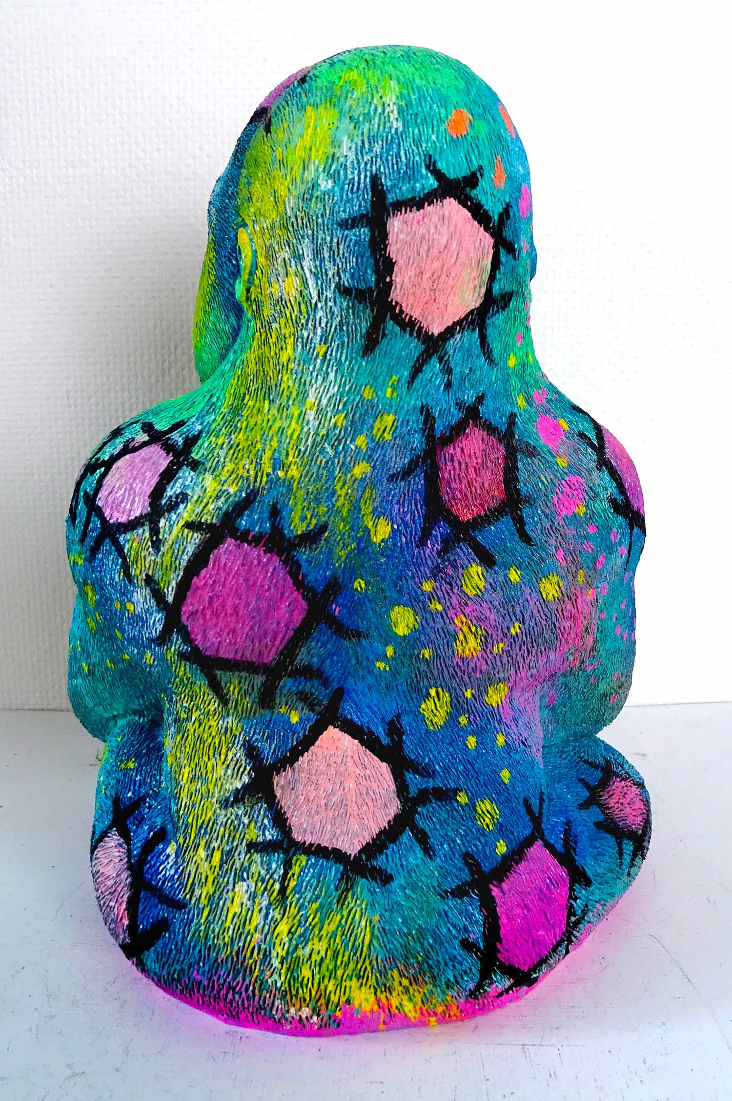 Priscilla Vettese, Rock Kong, sculpture - Galerie de vente et d’achat d’art contemporain en ligne Artalistic