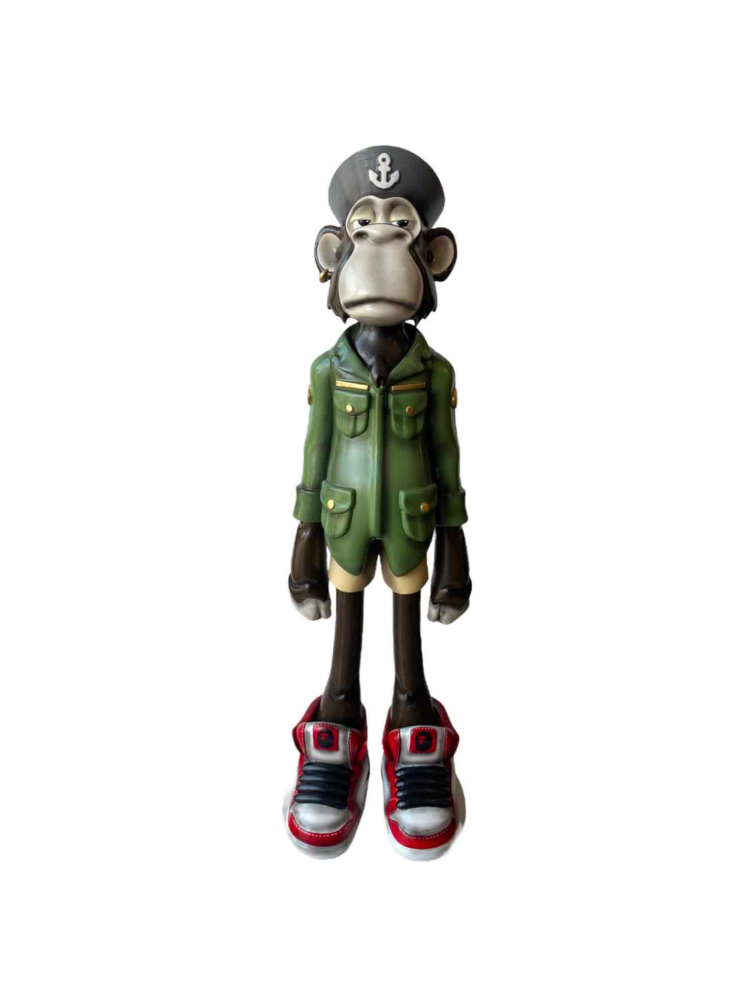 Jo, Boring Ape Street, sculpture - Galerie de vente et d’achat d’art contemporain en ligne Artalistic
