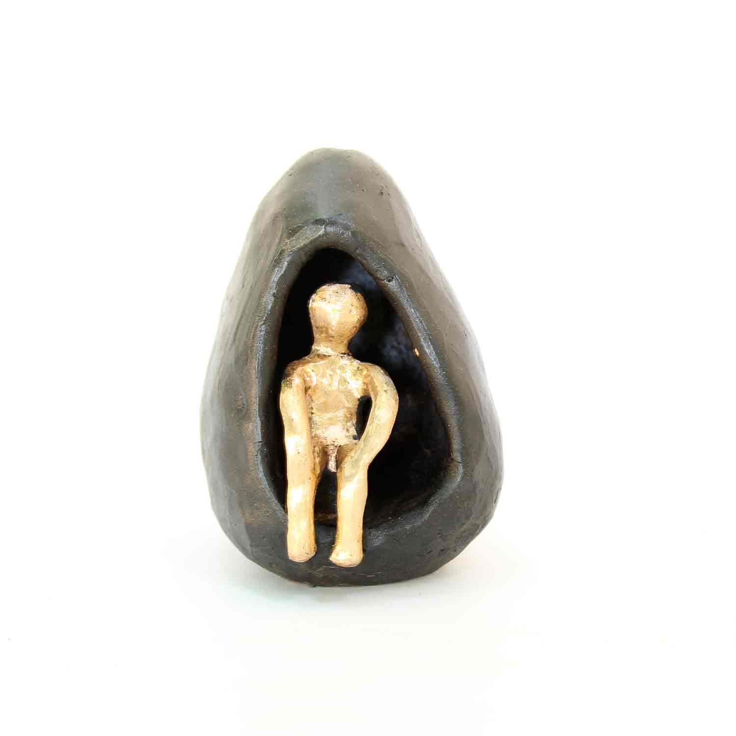 Didier Fournier, penseur, sculpture - Galerie de vente et d’achat d’art contemporain en ligne Artalistic
