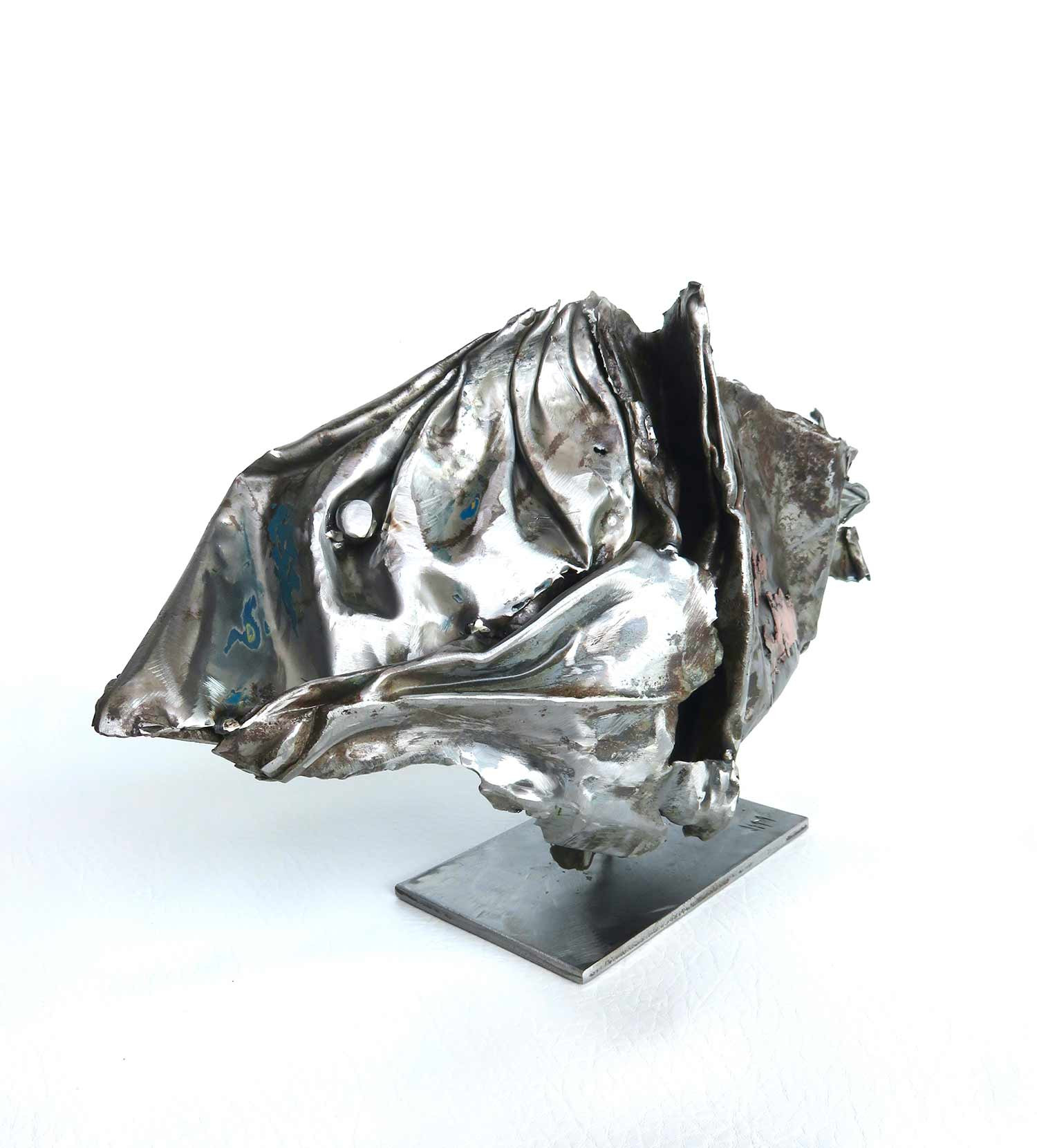 Martinez, poisson oxygéné, sculpture - Galerie de vente et d’achat d’art contemporain en ligne Artalistic