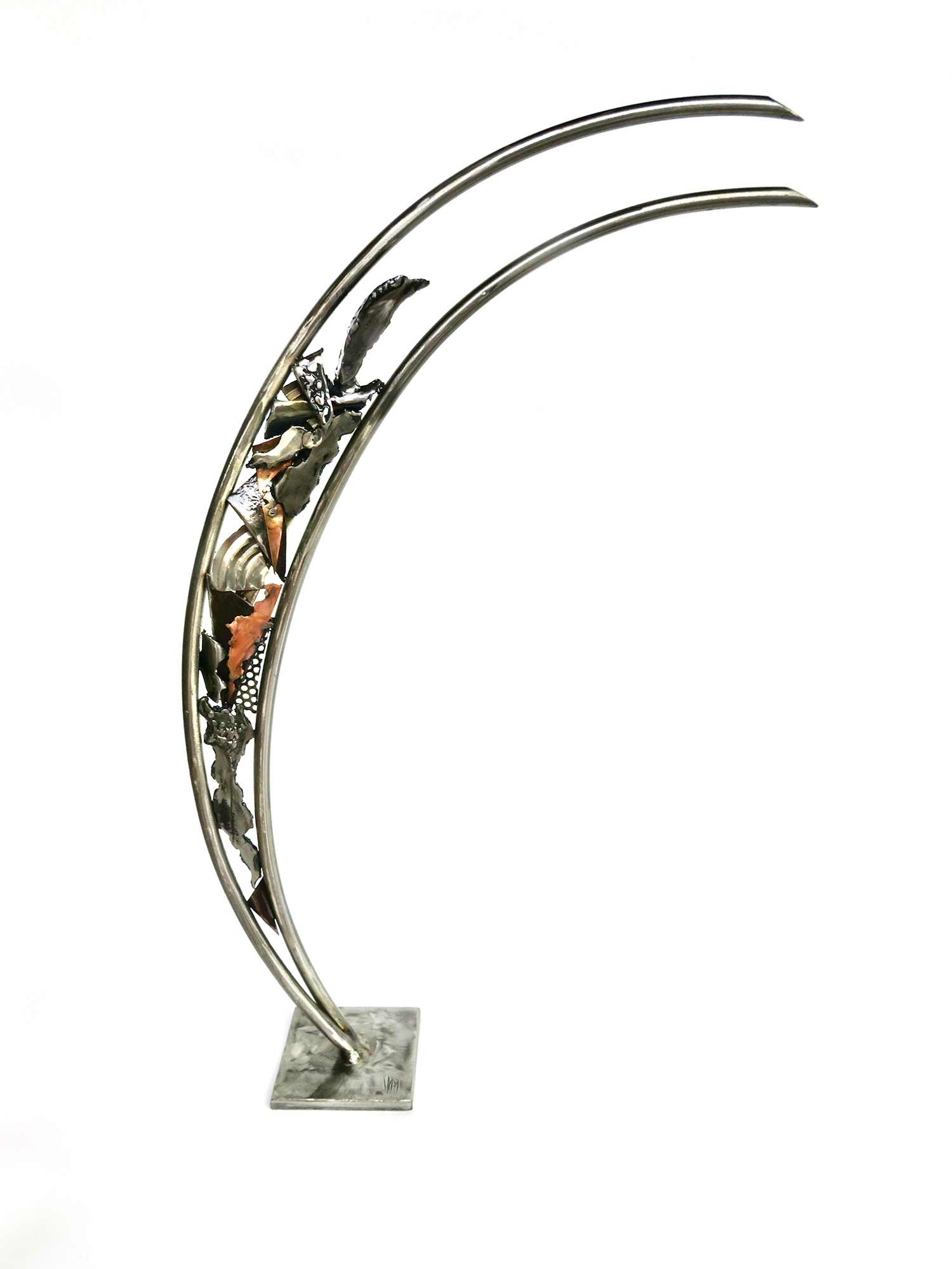 Martinez, Courbe, Sculpture - Galerie de vente et d’achat d’art contemporain en ligne Artalistic