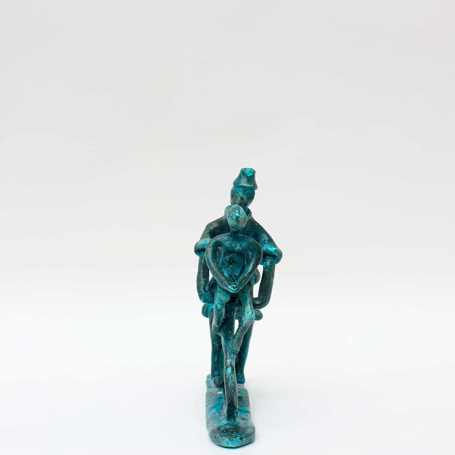 Didier Fournier, Cycliste, sculpture - Galerie de vente et d’achat d’art contemporain en ligne Artalistic