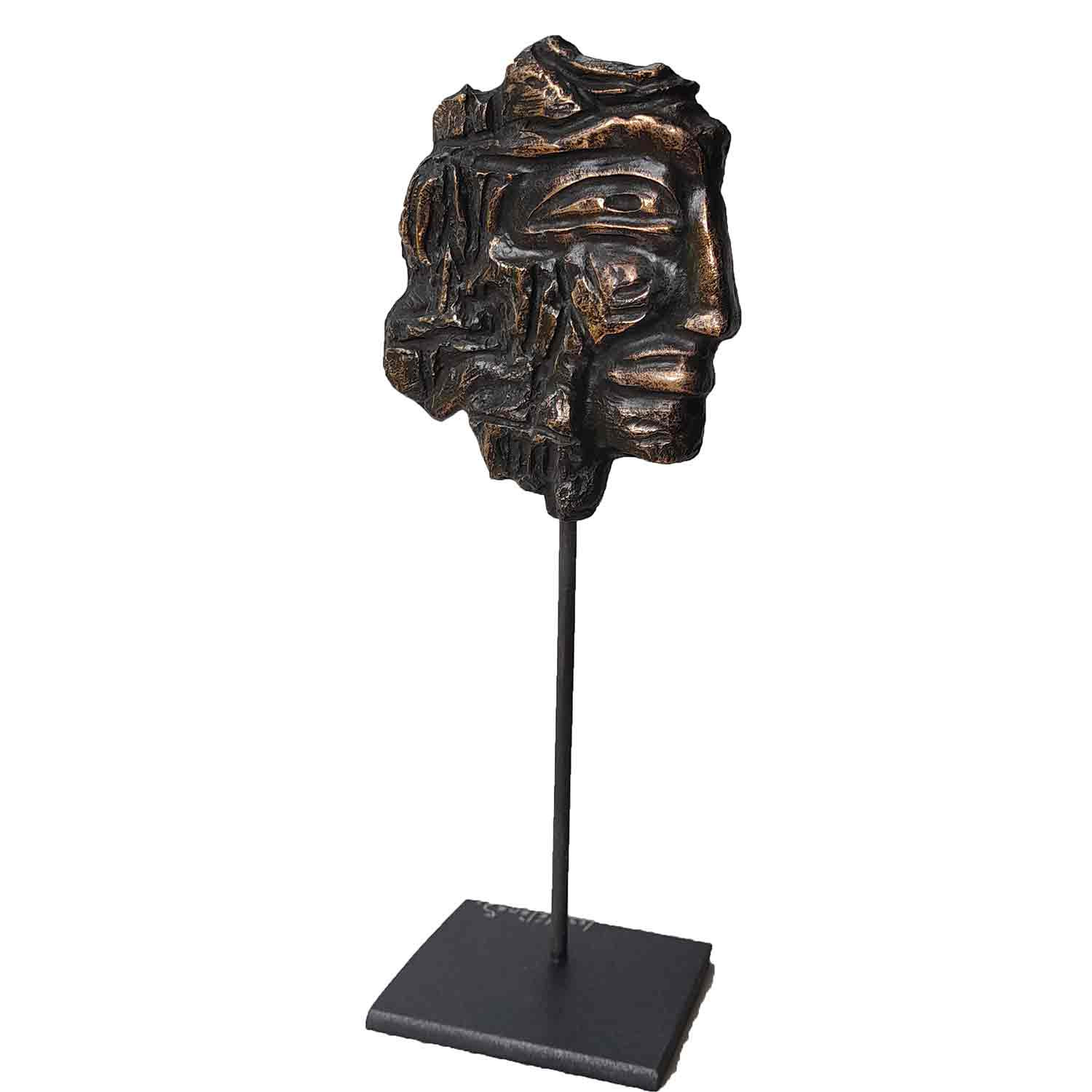 Les Hélènes, L'aztèque, sculpture - Galerie de vente et d’achat d’art contemporain en ligne Artalistic