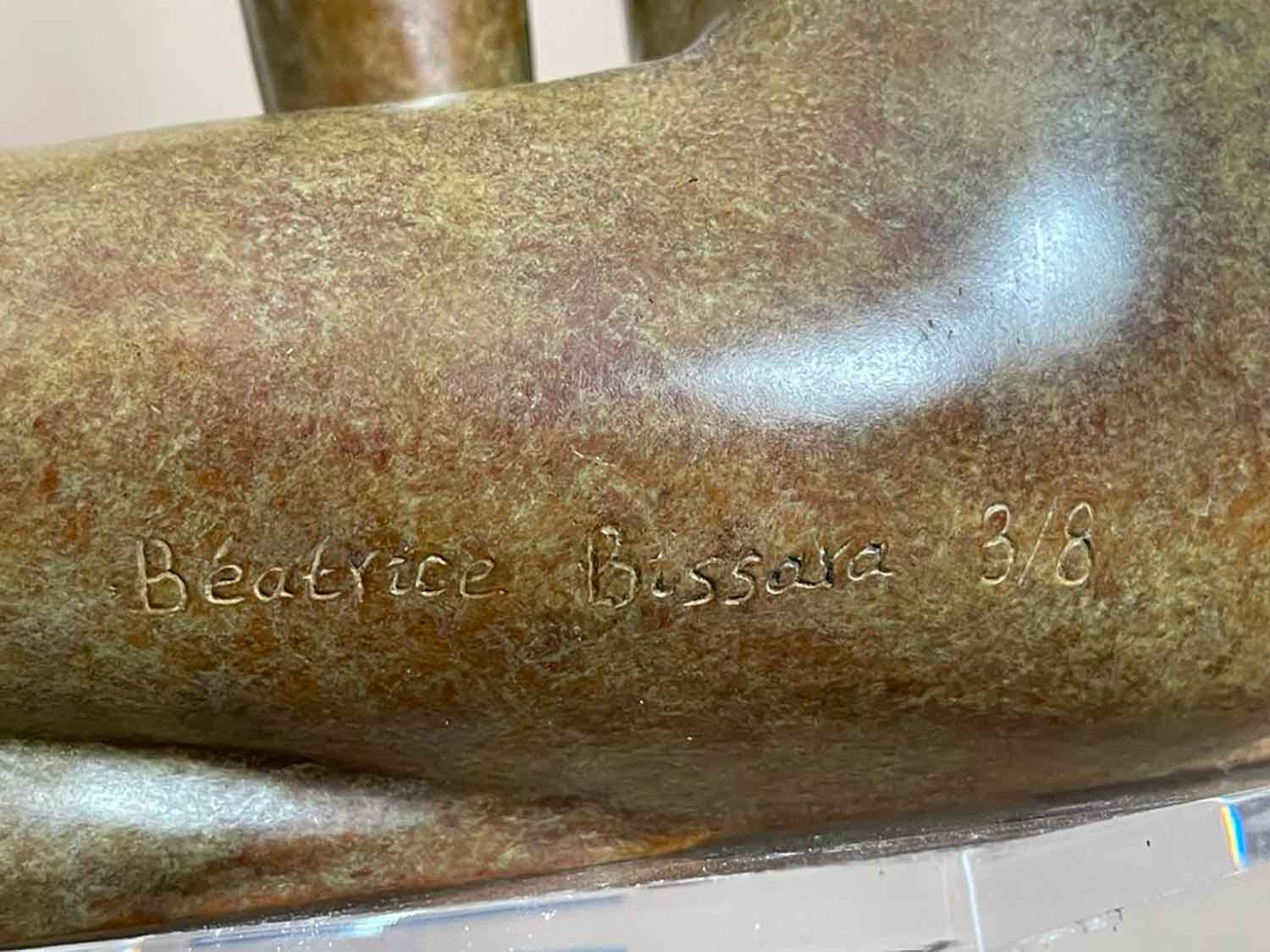 Béatrice Bissara, soleil de nuit, sculpture - Galerie de vente et d’achat d’art contemporain en ligne Artalistic