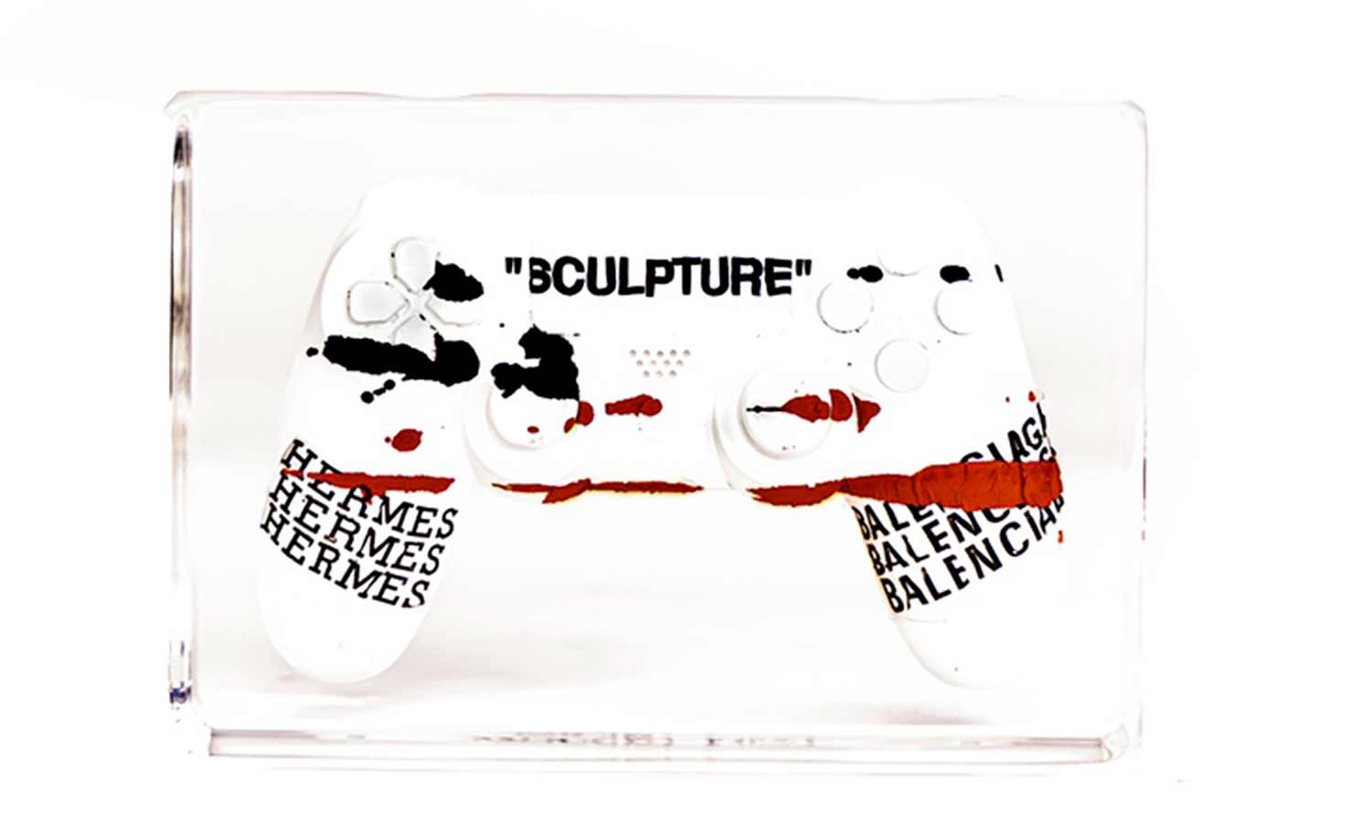 Fred Allard, Gaming inclusion, sculpture - Galerie de vente et d’achat d’art contemporain en ligne Artalistic