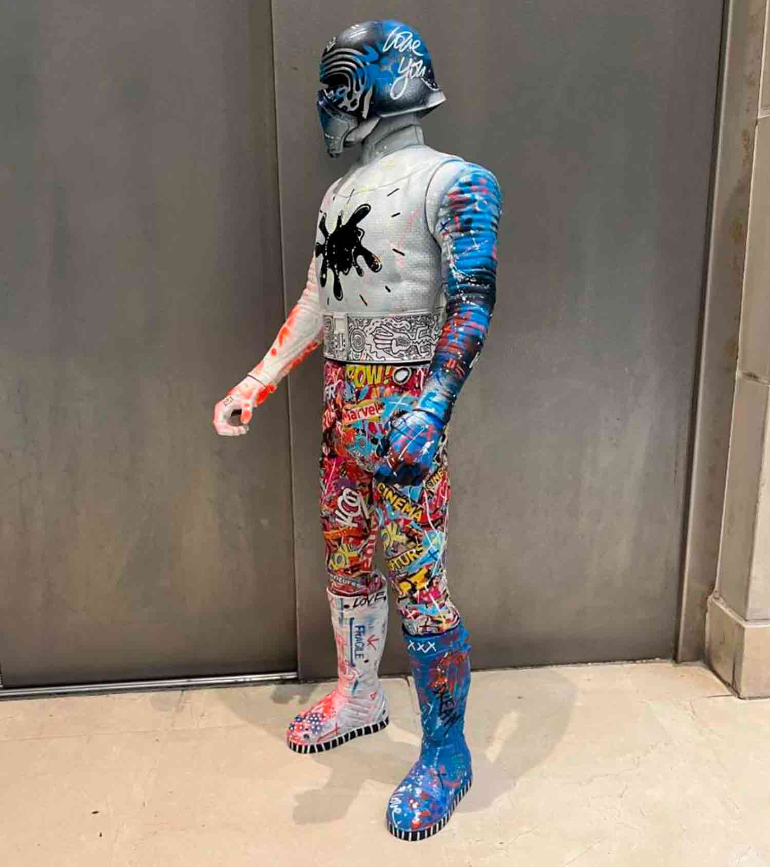 Art'Mony, Kilo Ren Pop Art, sculpture - Galerie de vente et d’achat d’art contemporain en ligne Artalistic