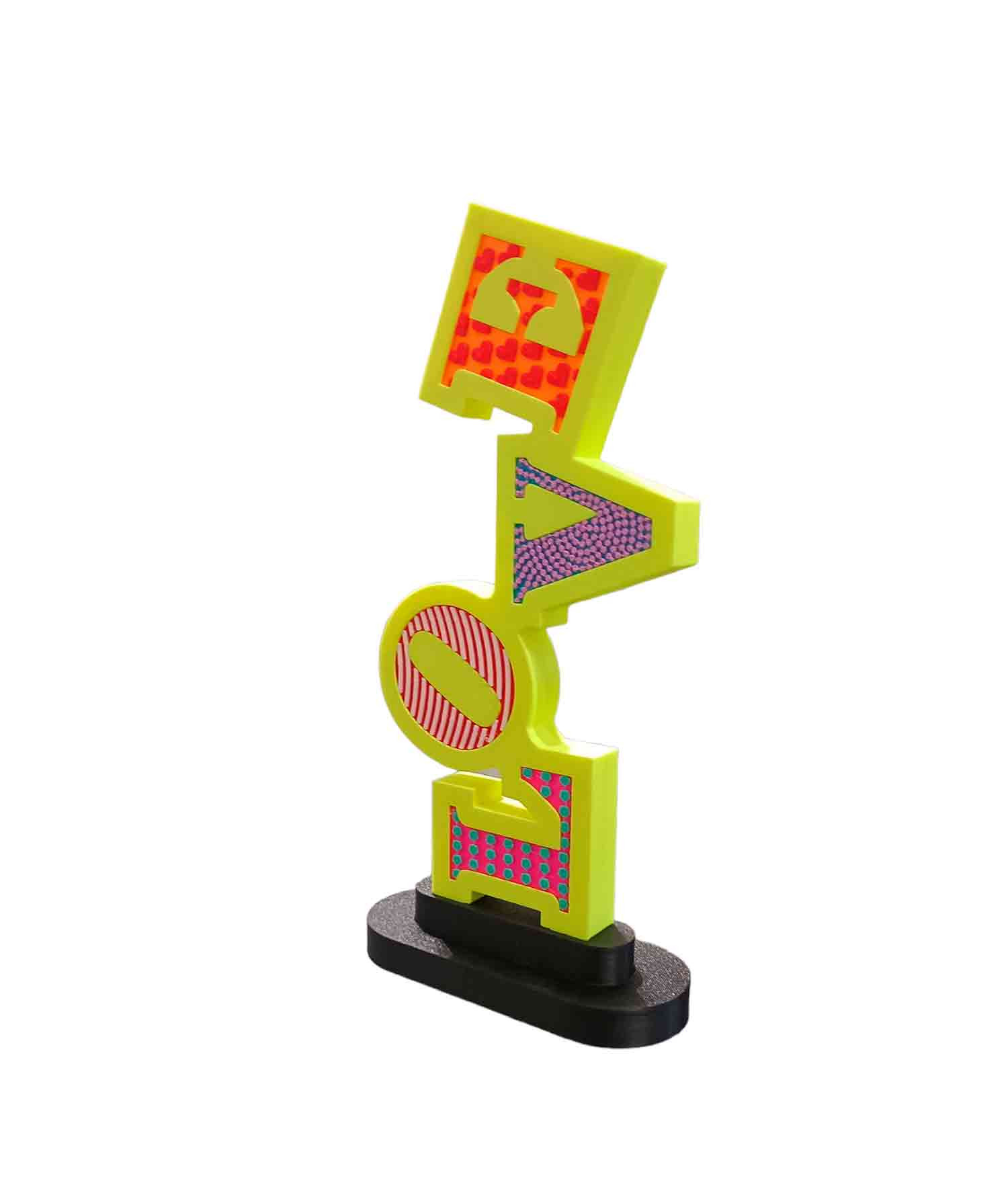 Kiras, Love 1, sculpture - Galerie de vente et d’achat d’art contemporain en ligne Artalistic