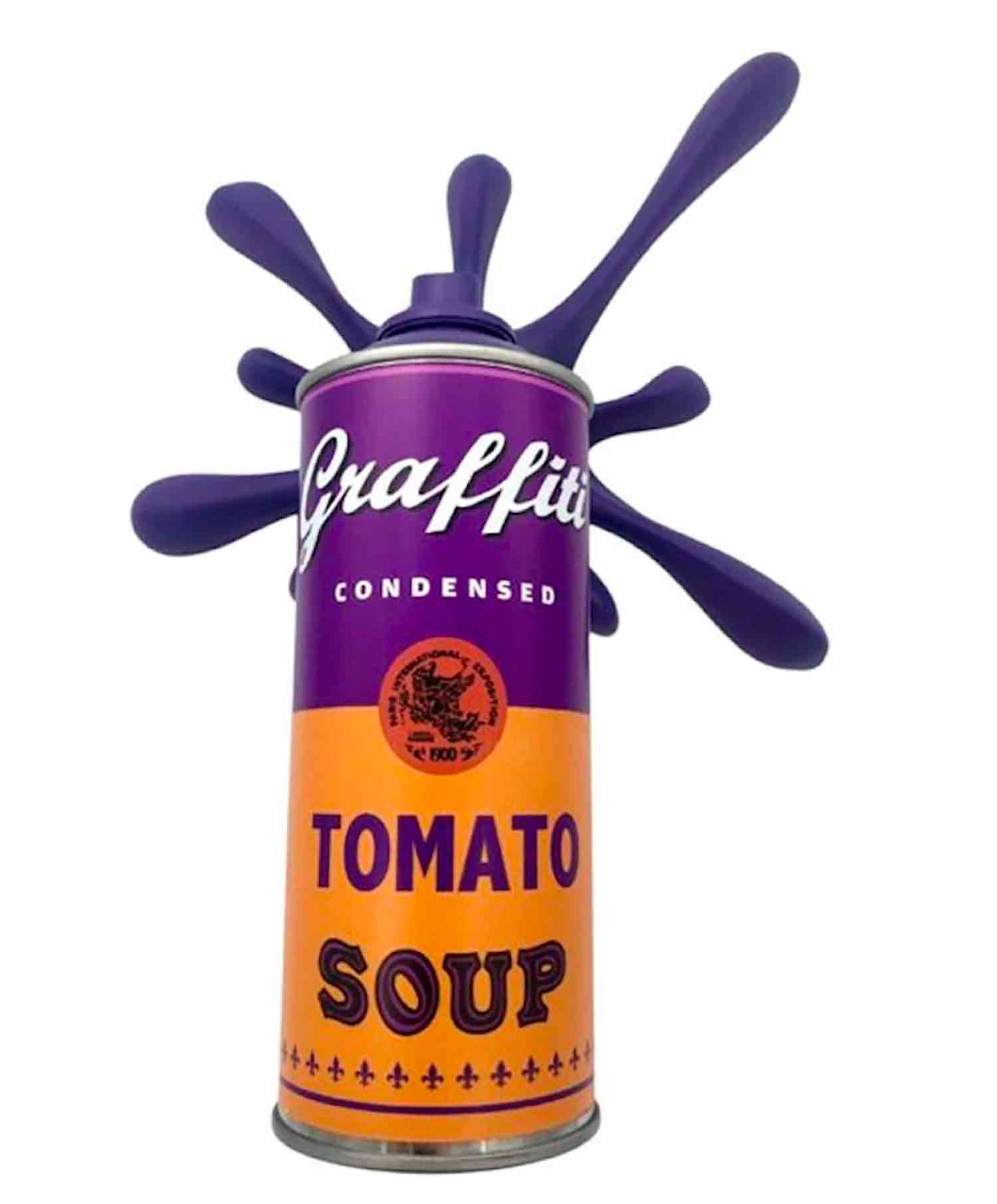 2Fast, Splash it purple, sculpture - Galerie de vente et d’achat d’art contemporain en ligne Artalistic