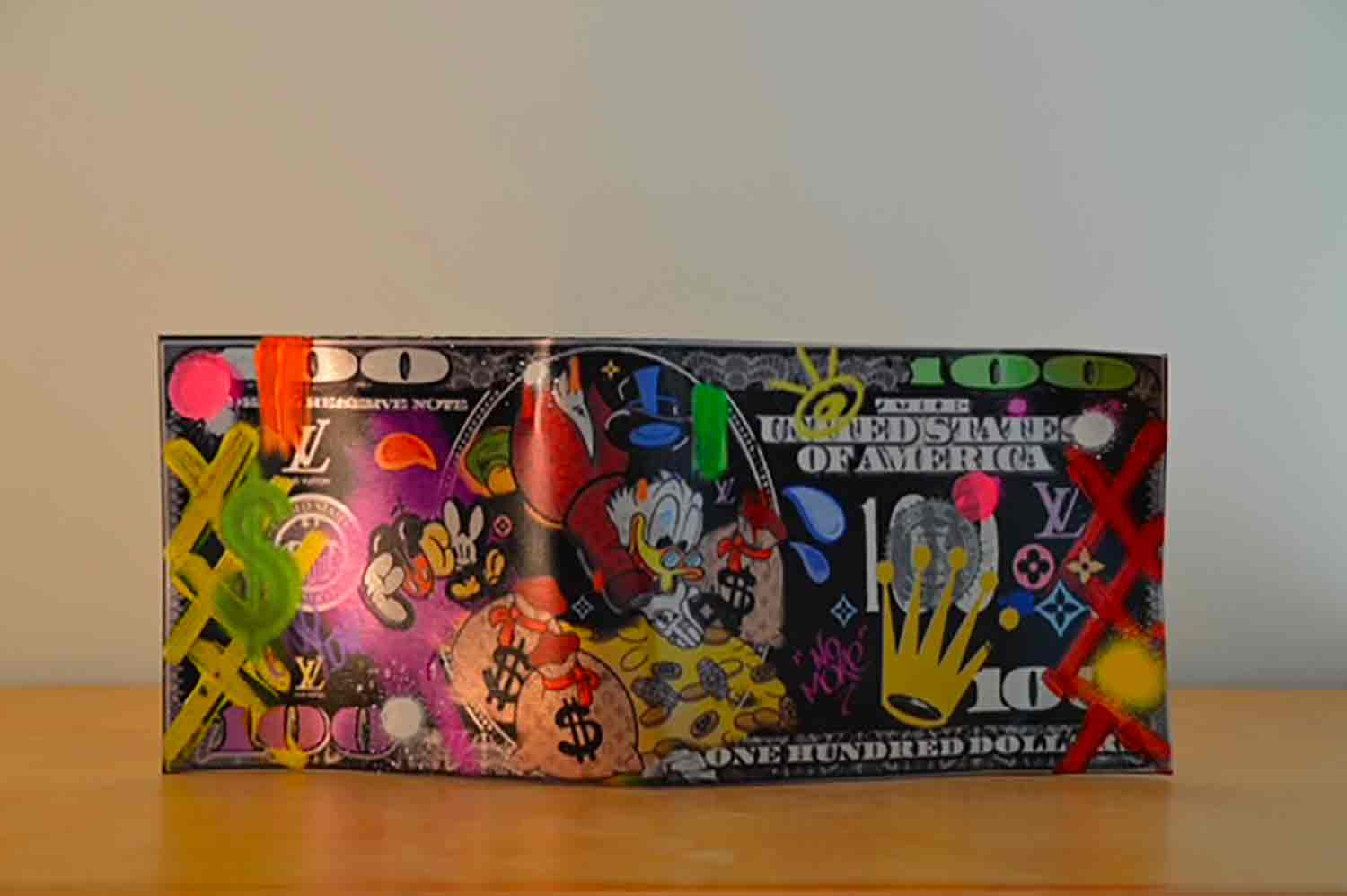 Odart, Money splash, sculpture - Galerie de vente et d’achat d’art contemporain en ligne Artalistic