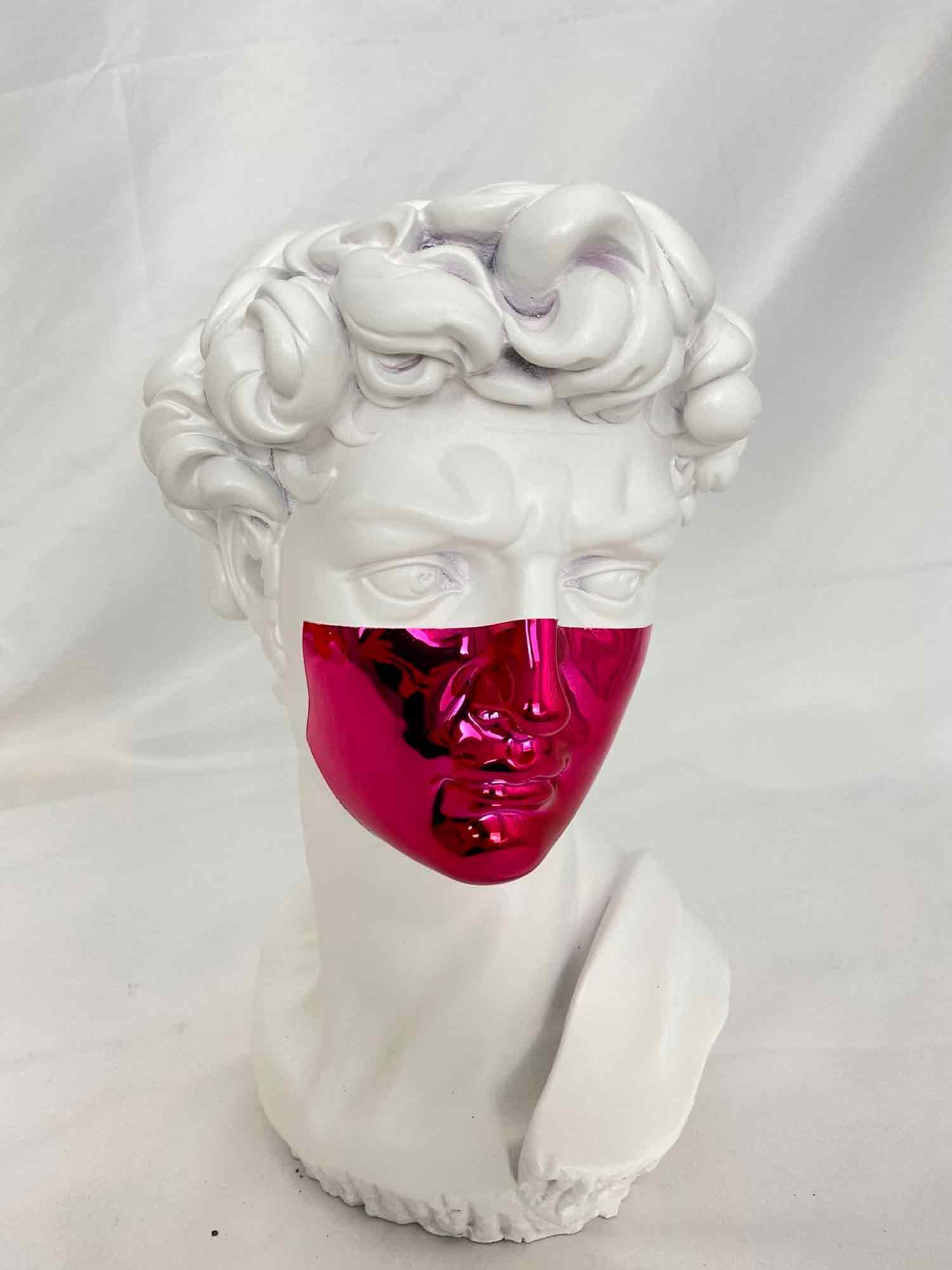 Sagrasse, Back to 1500 Pink, sculpture - Galerie de vente et d’achat d’art contemporain en ligne Artalistic
