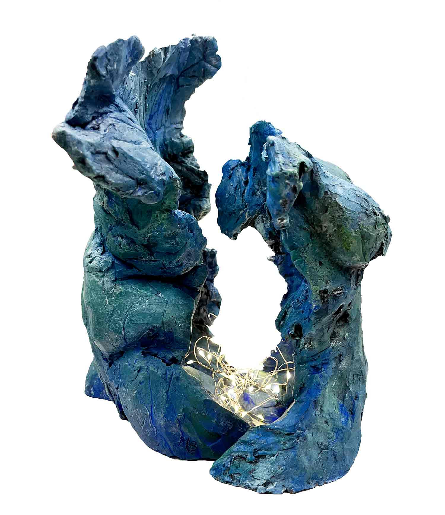 Mirella Benedetta, Un buste d'arbre, sculpture - Galerie de vente et d’achat d’art contemporain en ligne Artalistic