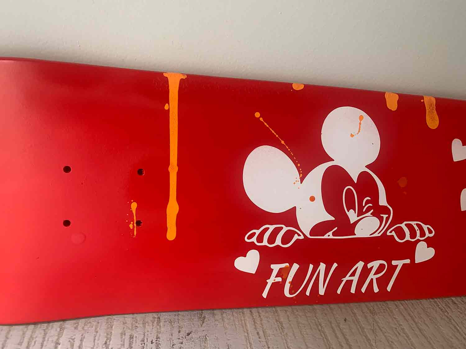 Rose, Mickey Fun, sculpture - Galerie de vente et d’achat d’art contemporain en ligne Artalistic