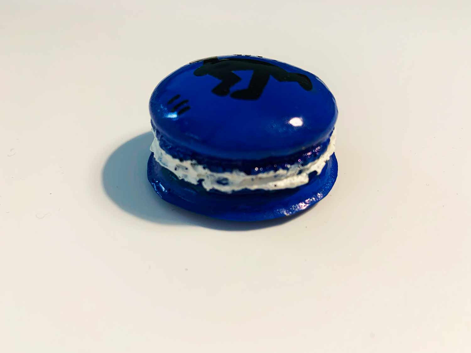 Rose, sweet macaron, sculpture - Galerie de vente et d’achat d’art contemporain en ligne Artalistic