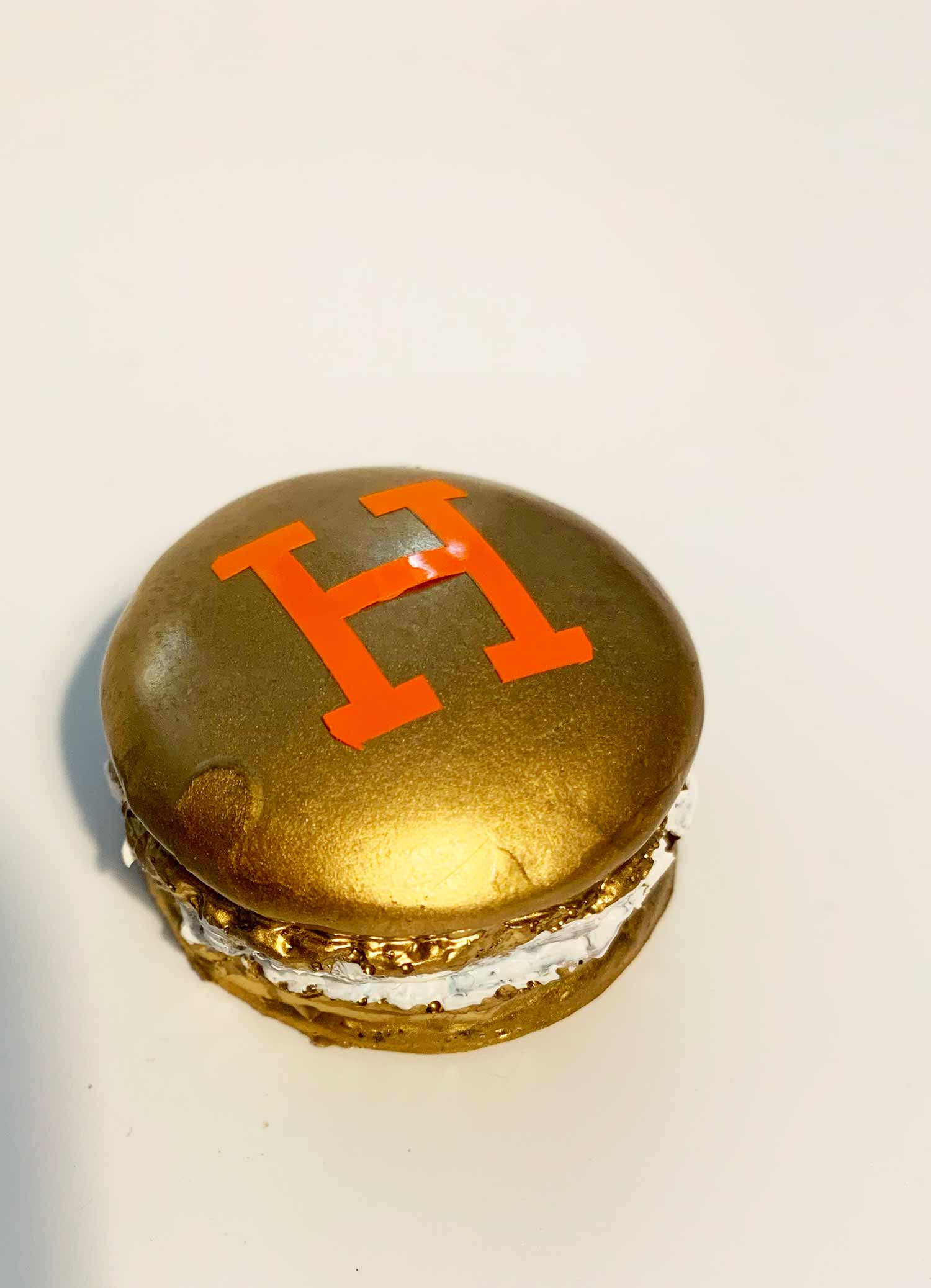 Rose, sweet macaron, sculpture - Galerie de vente et d’achat d’art contemporain en ligne Artalistic