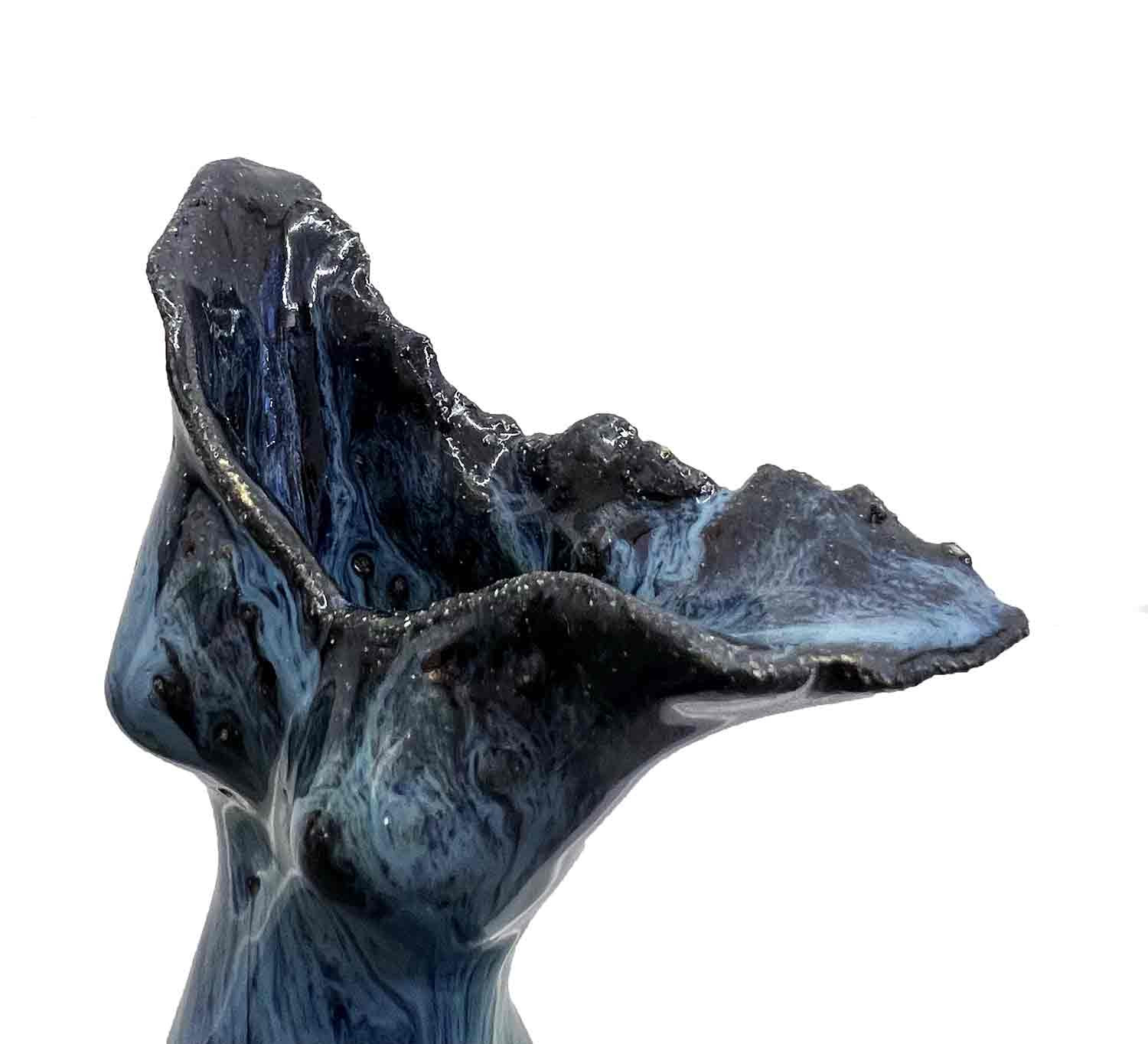 Reg, Danse bleue, sculpture - Galerie de vente et d’achat d’art contemporain en ligne Artalistic