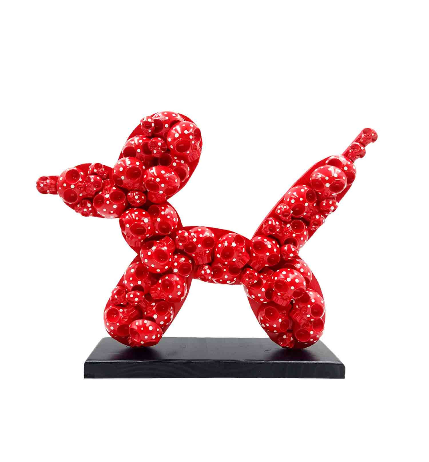 VL, Koonsskull, sculpture - Galerie de vente et d’achat d’art contemporain en ligne Artalistic